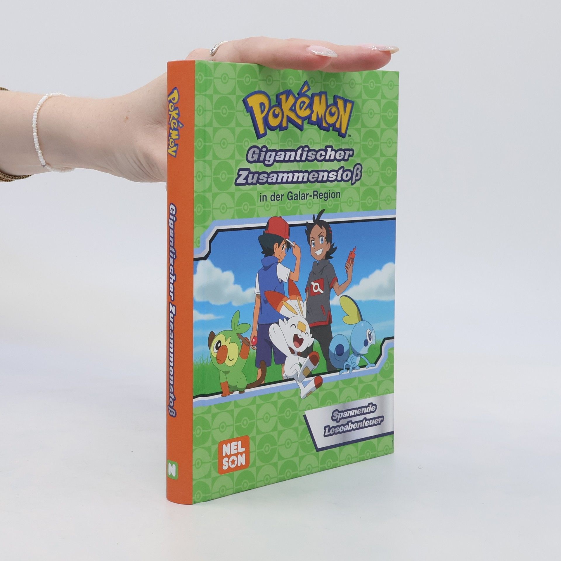 Autorenkollektiv Pokémon: Gigantischer Zusammenstoß in der Galar-Region