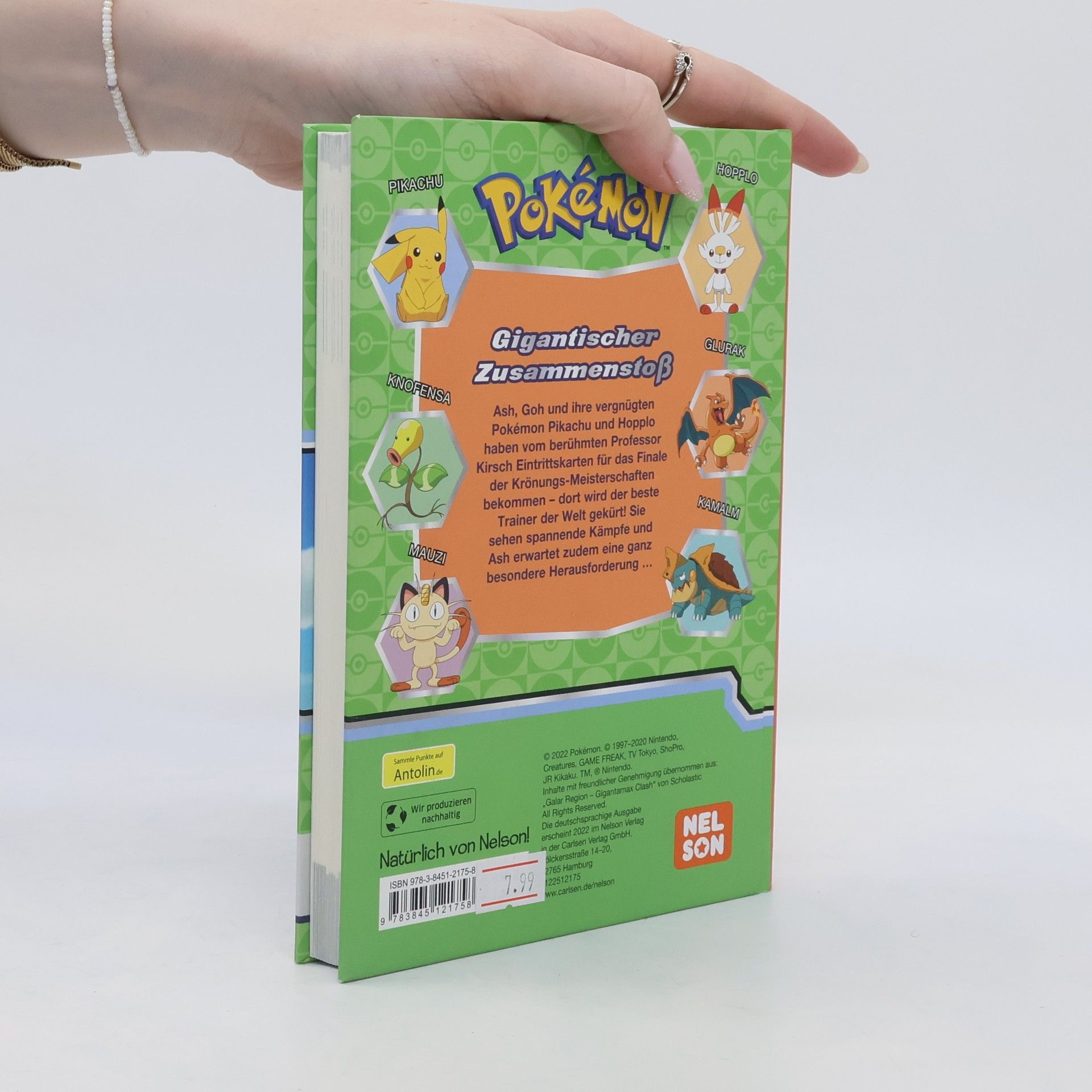 Autorenkollektiv Pokémon: Gigantischer Zusammenstoß in der Galar-Region