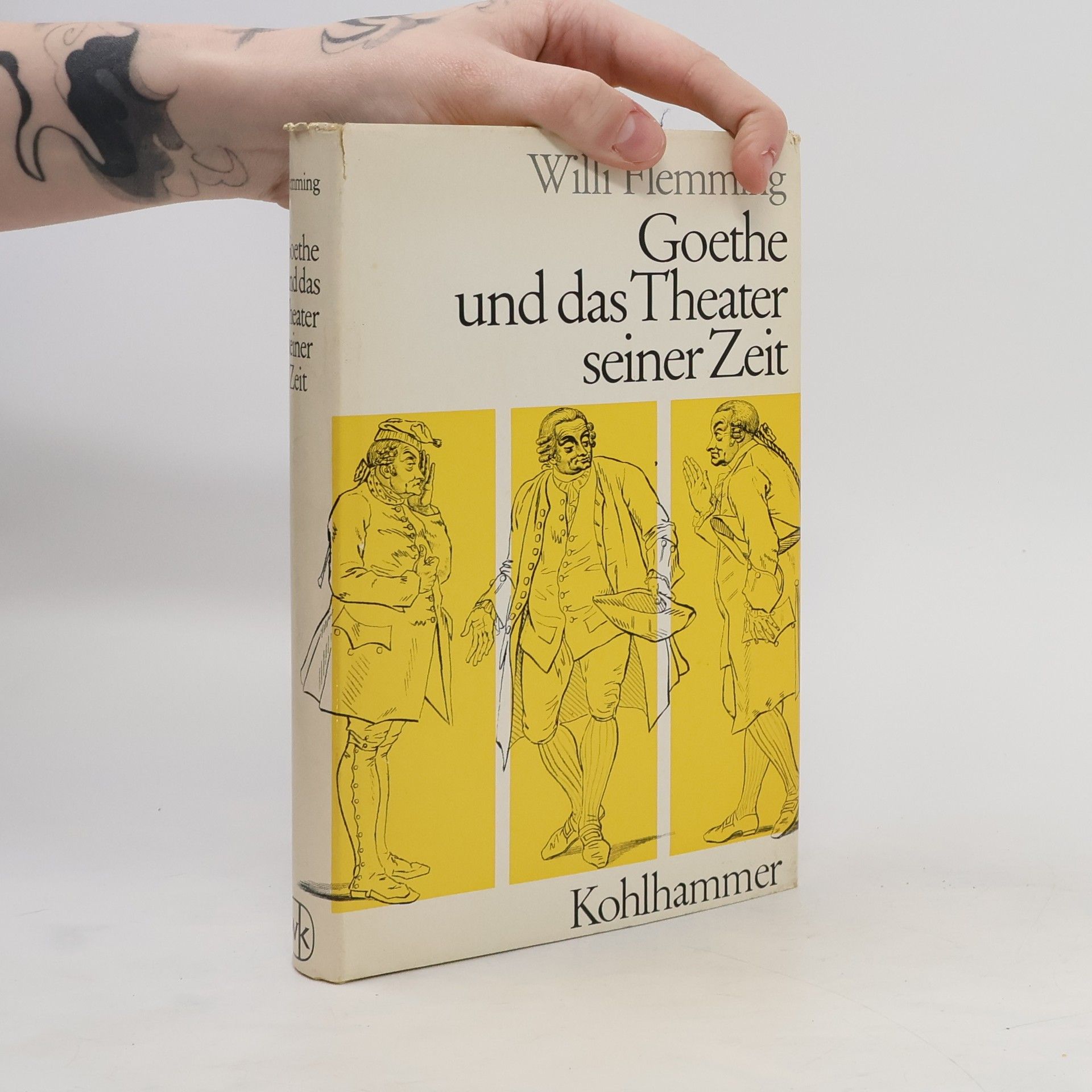 Willi Flemming Goethe und das Theater seiner Zeit