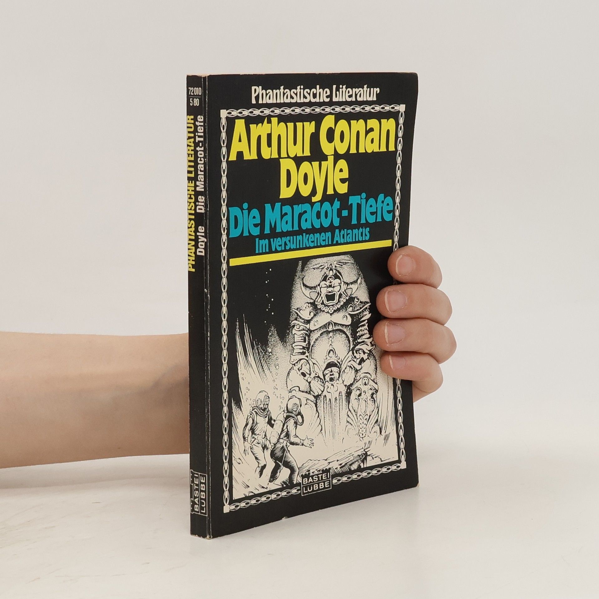 Arthur Conan Doyle Die Maracot-Tiefe