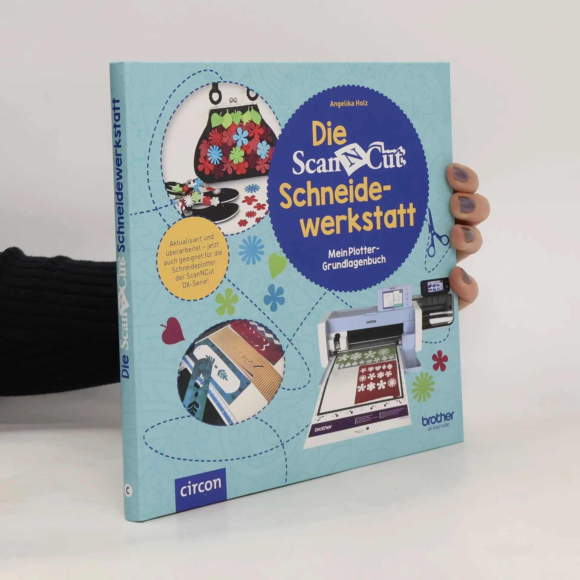 Die ScaNCut Schneidewerkstatt | Book | Hardcover | Angelika Holz | DE