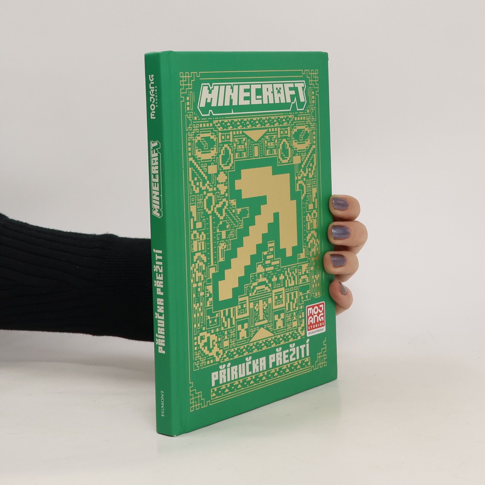 Thomas McBrien Minecraft. Příručka přežití