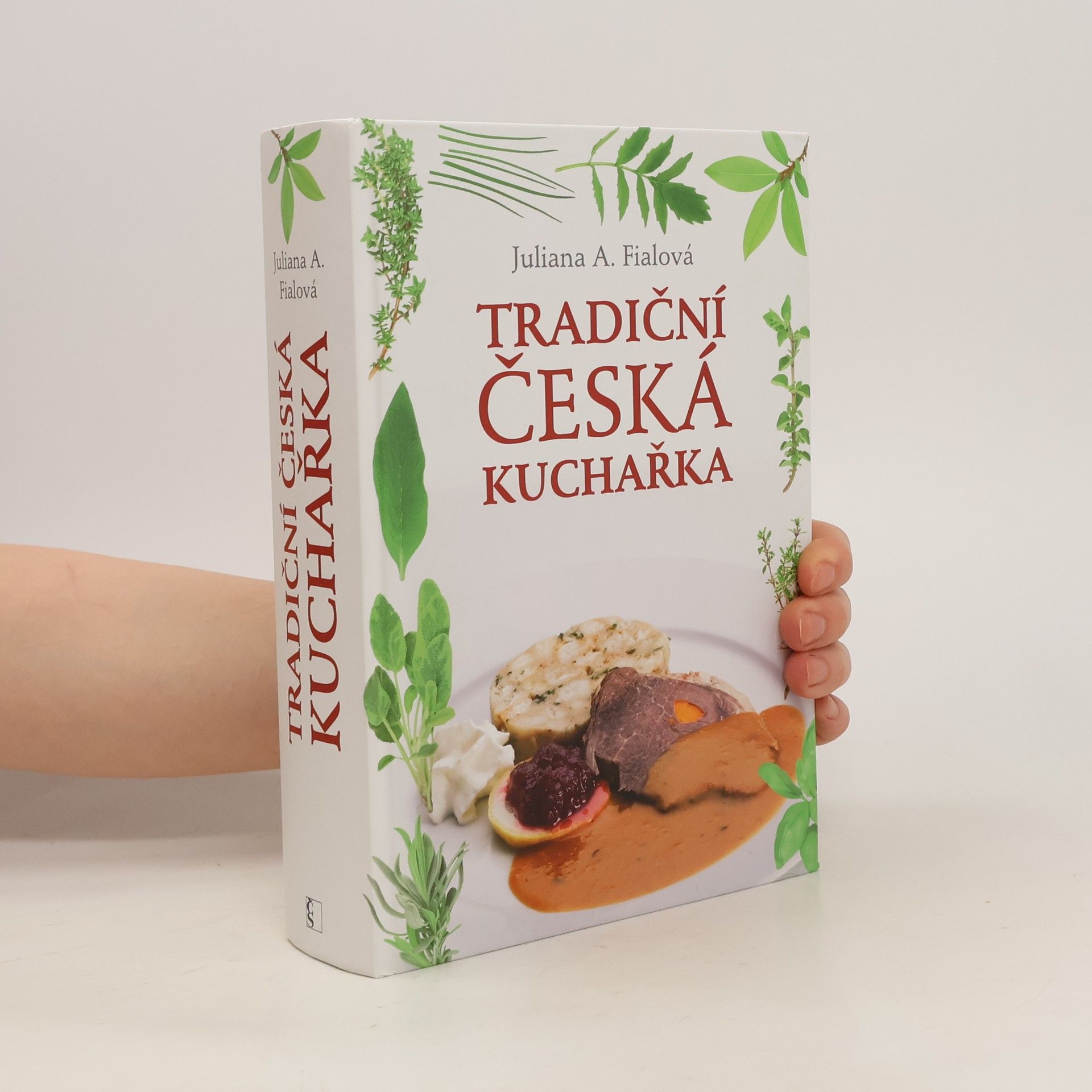 Juliana Anna Fialová Tradiční česká kuchařka