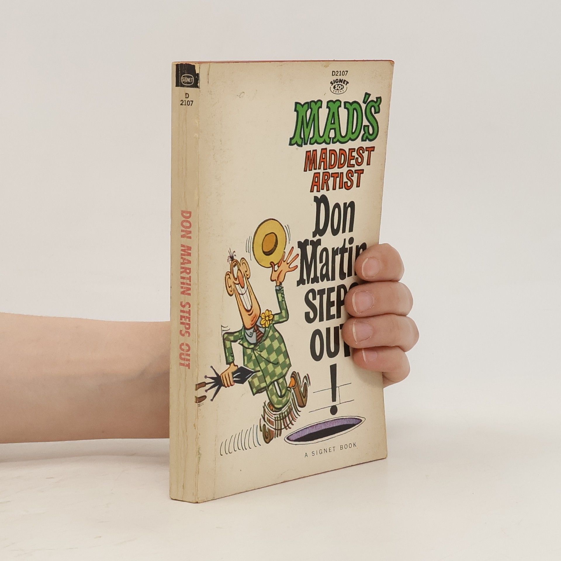 Don Martin Don Martin Steps Out