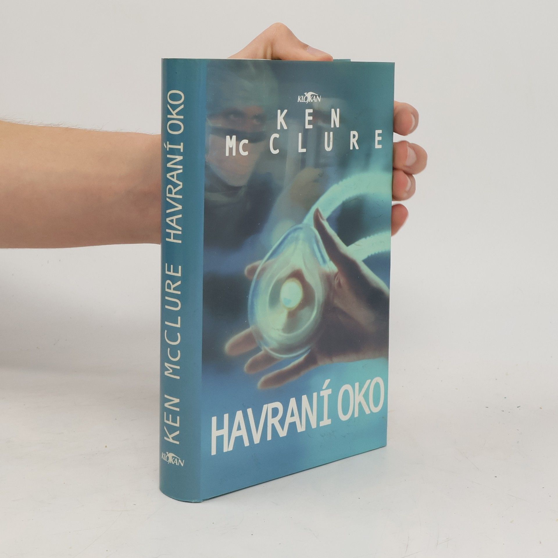 Ken McClure Havraní oko
