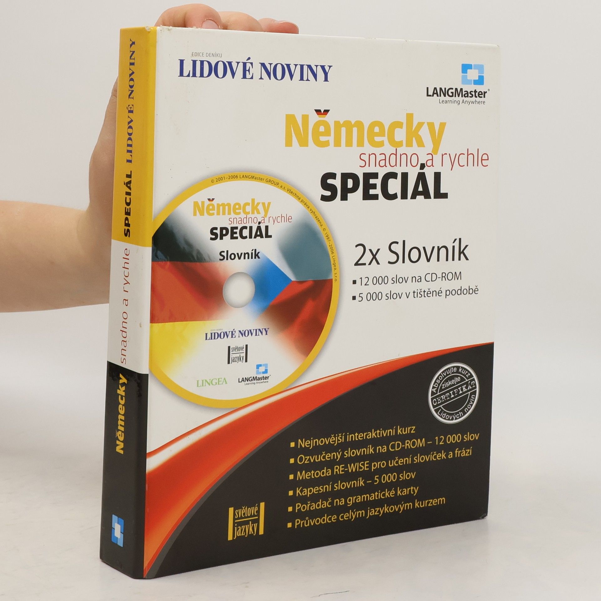 Kolektiv autorů Německy snadno a rychle Speciál 1-3