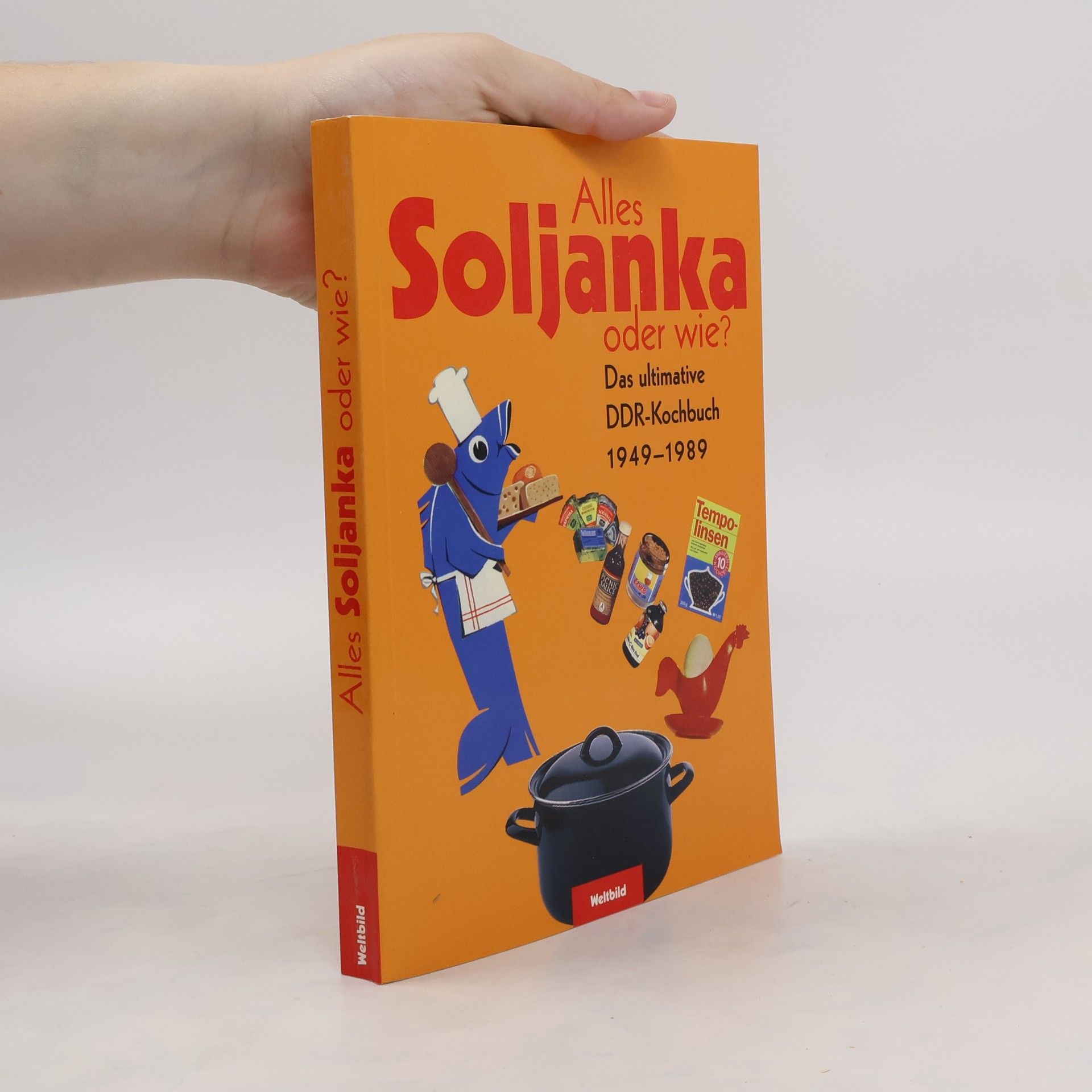 Ute Scheffler Alles Soljanka oder wie?
