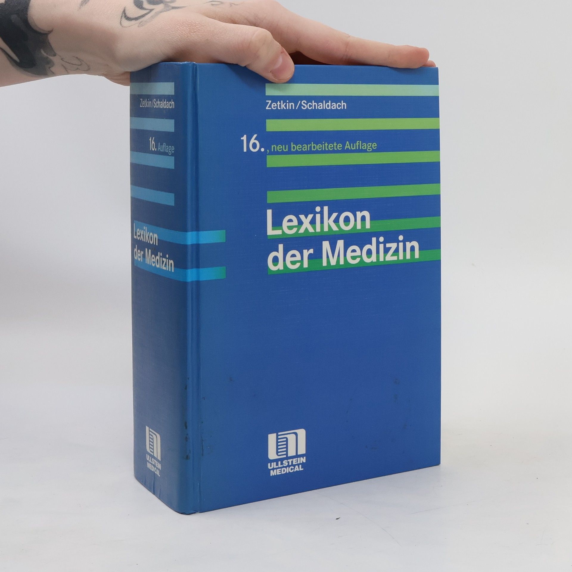 Autorenkollektiv Lexikon der Medizin