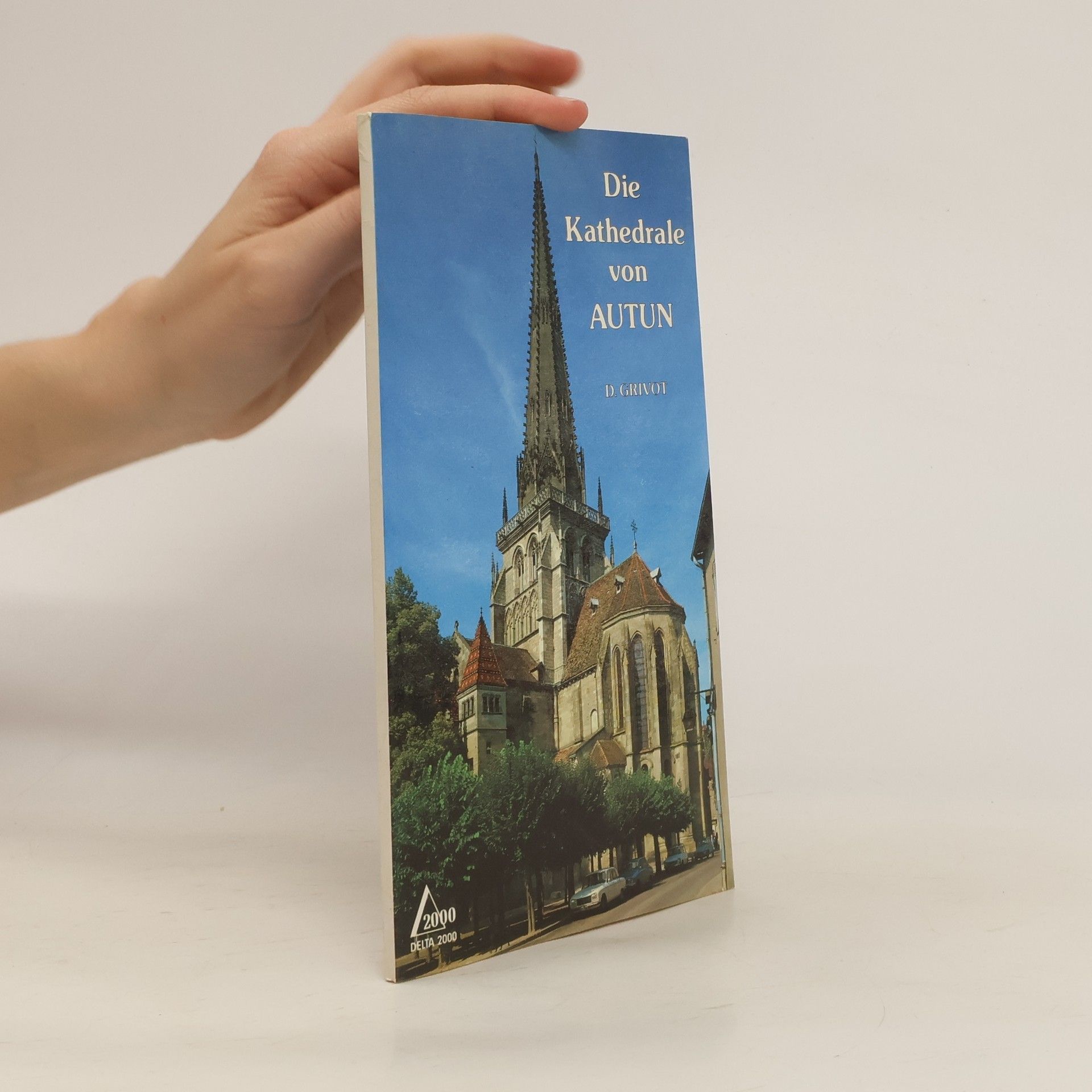 Denis Grivot Die Kathedrale von Autun