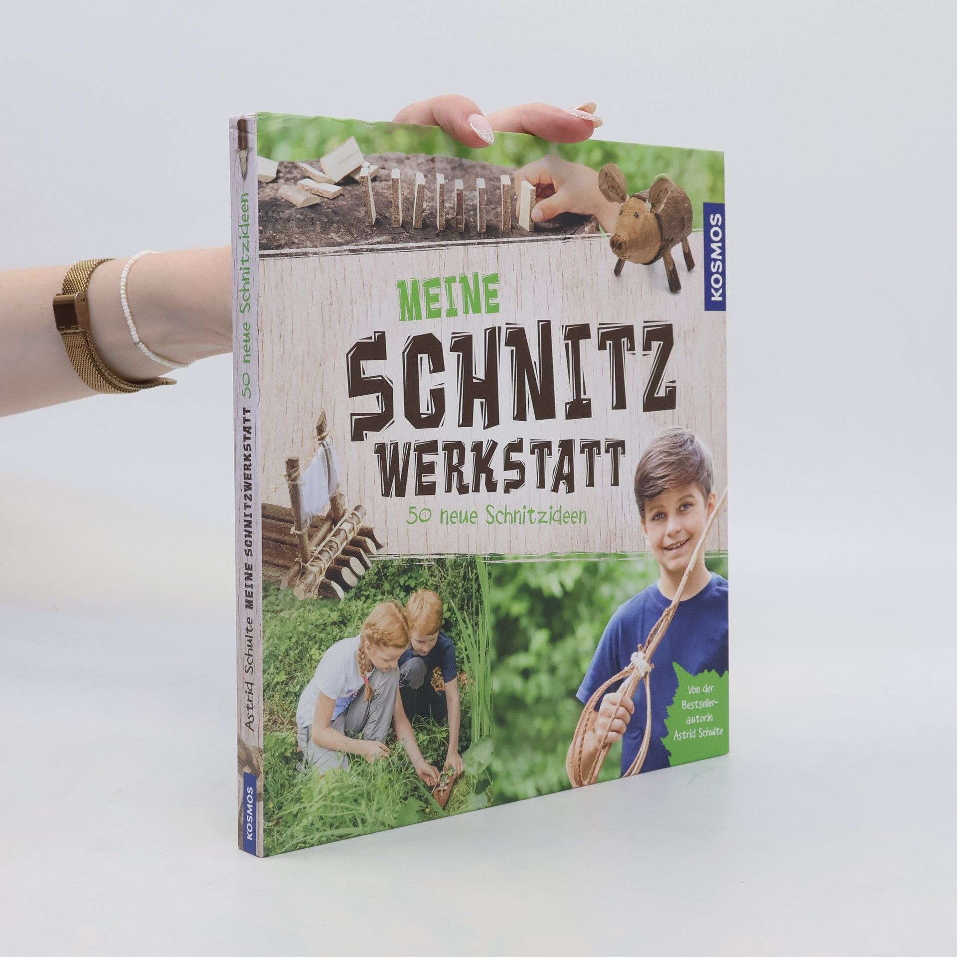 Astrid Schulte Meine Schnitzwerkstatt