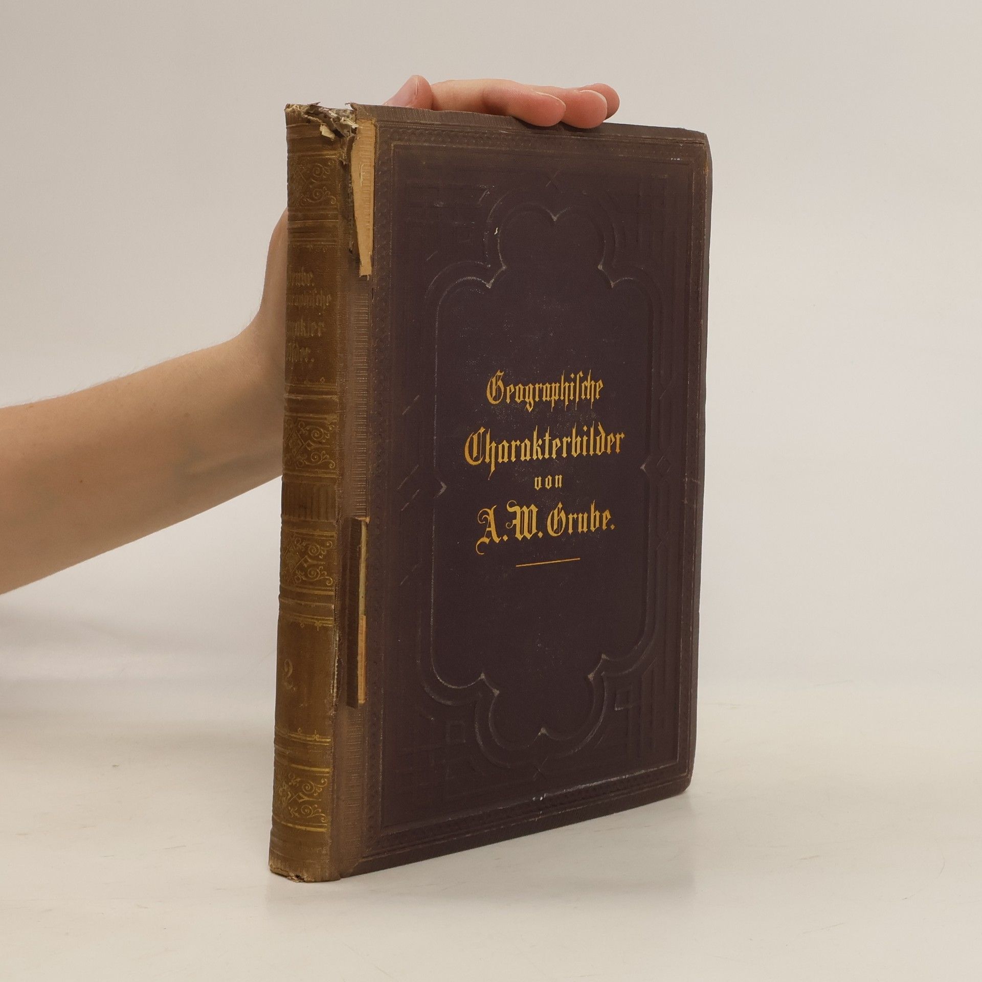 August W. Grube Geographische Charakterbilder