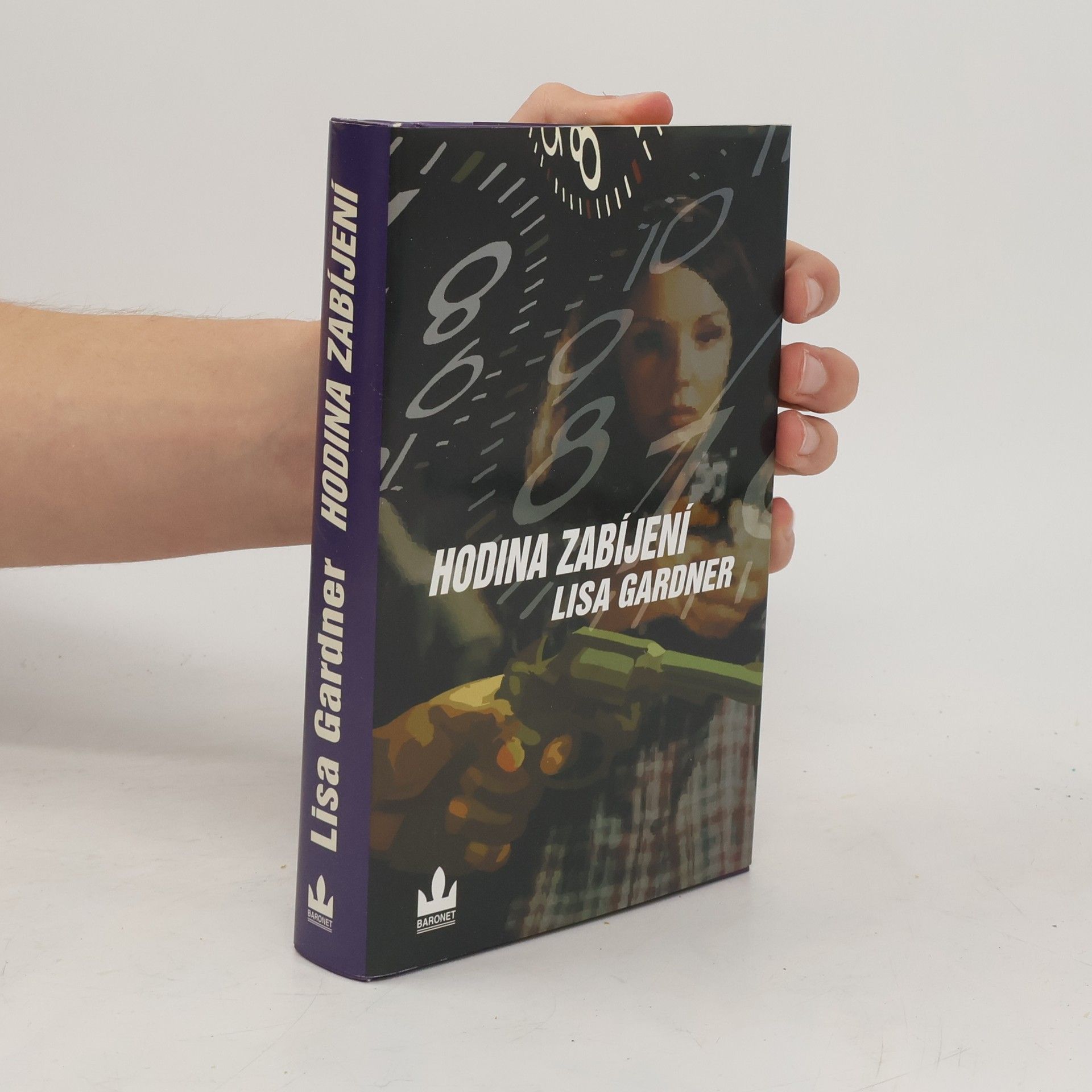 Lisa Gardner Hodina zabíjení