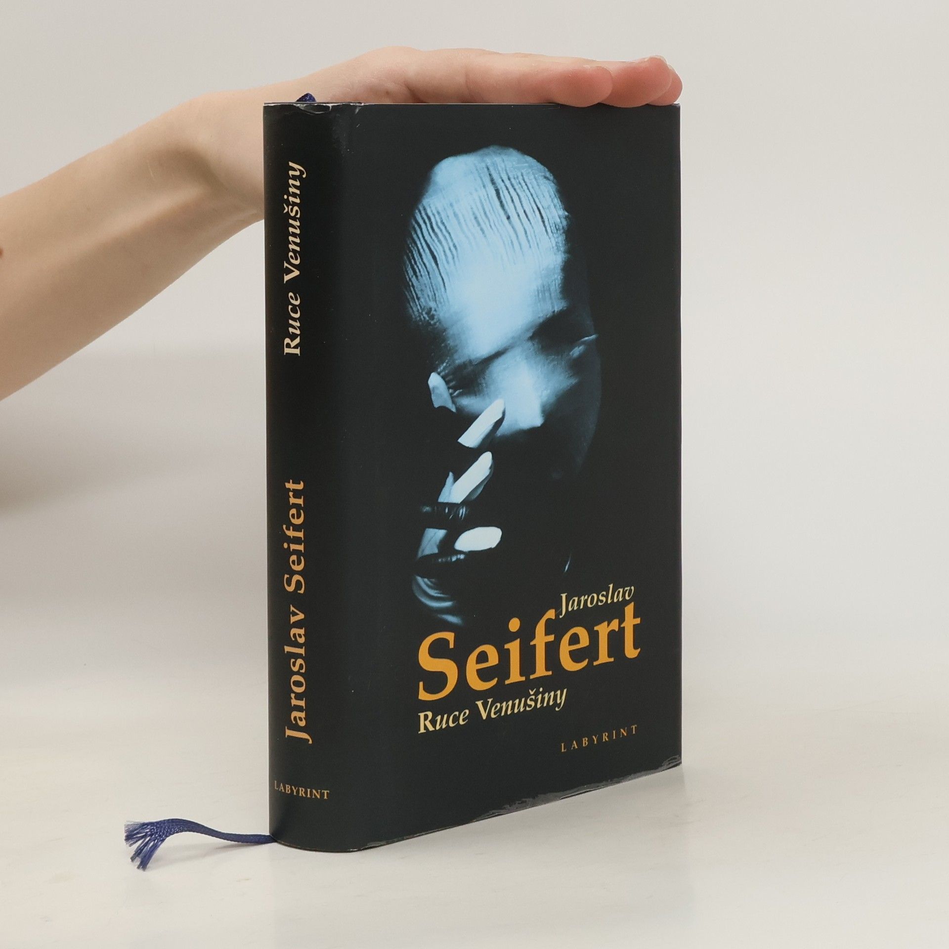 Jaroslav Seifert Ruce Venušiny. Výbor z poezie
