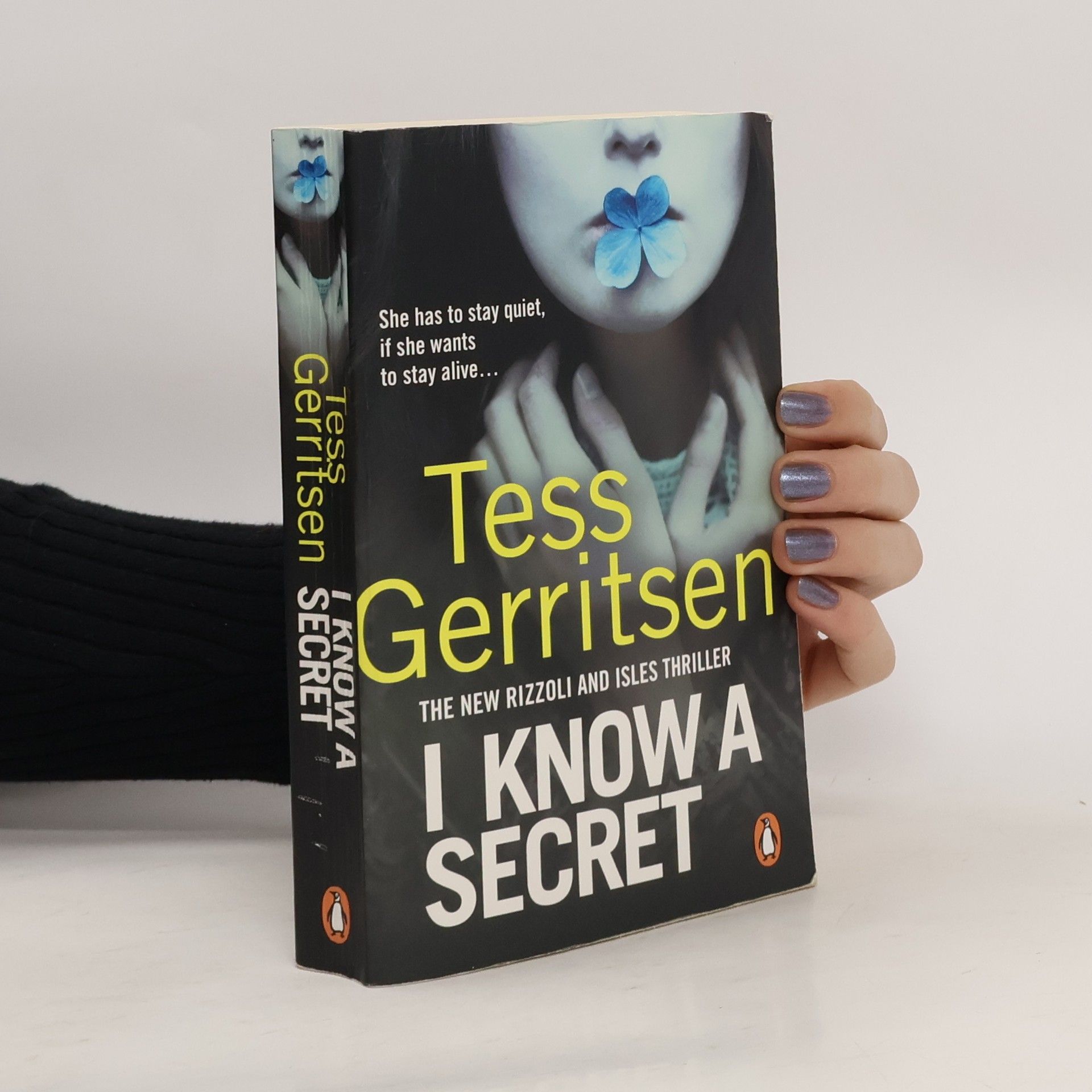 Tess Gerritsen I Know a Secret : (Rizzoli & Isles 12)