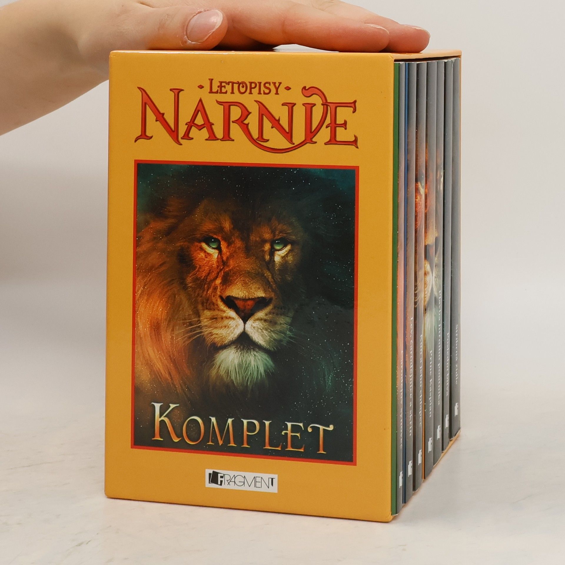 Pauline Baynes Letopisy Narnie 1-7