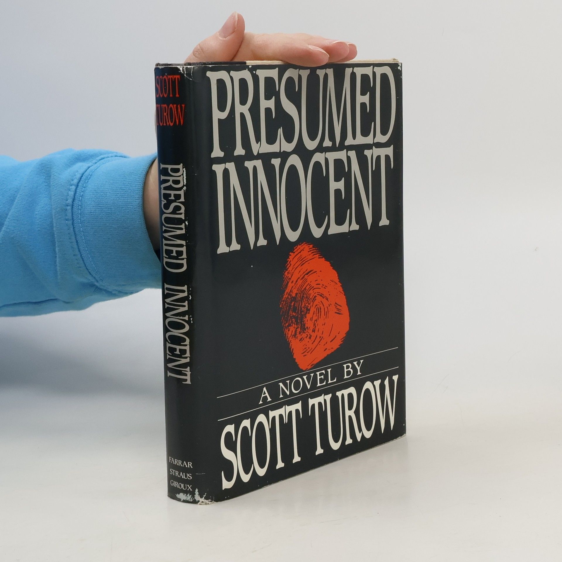 Scott Turow Presumed innocent