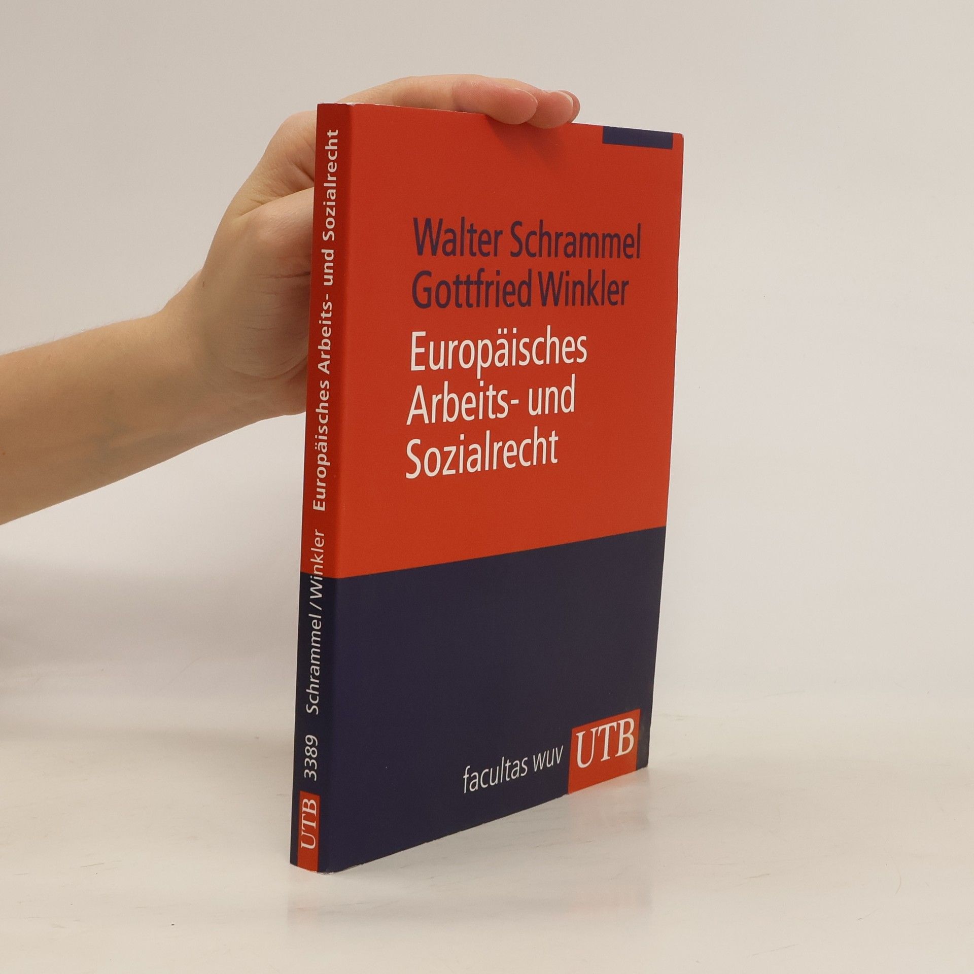 Walter Schrammel Europäisches Arbeits- und Sozialrecht