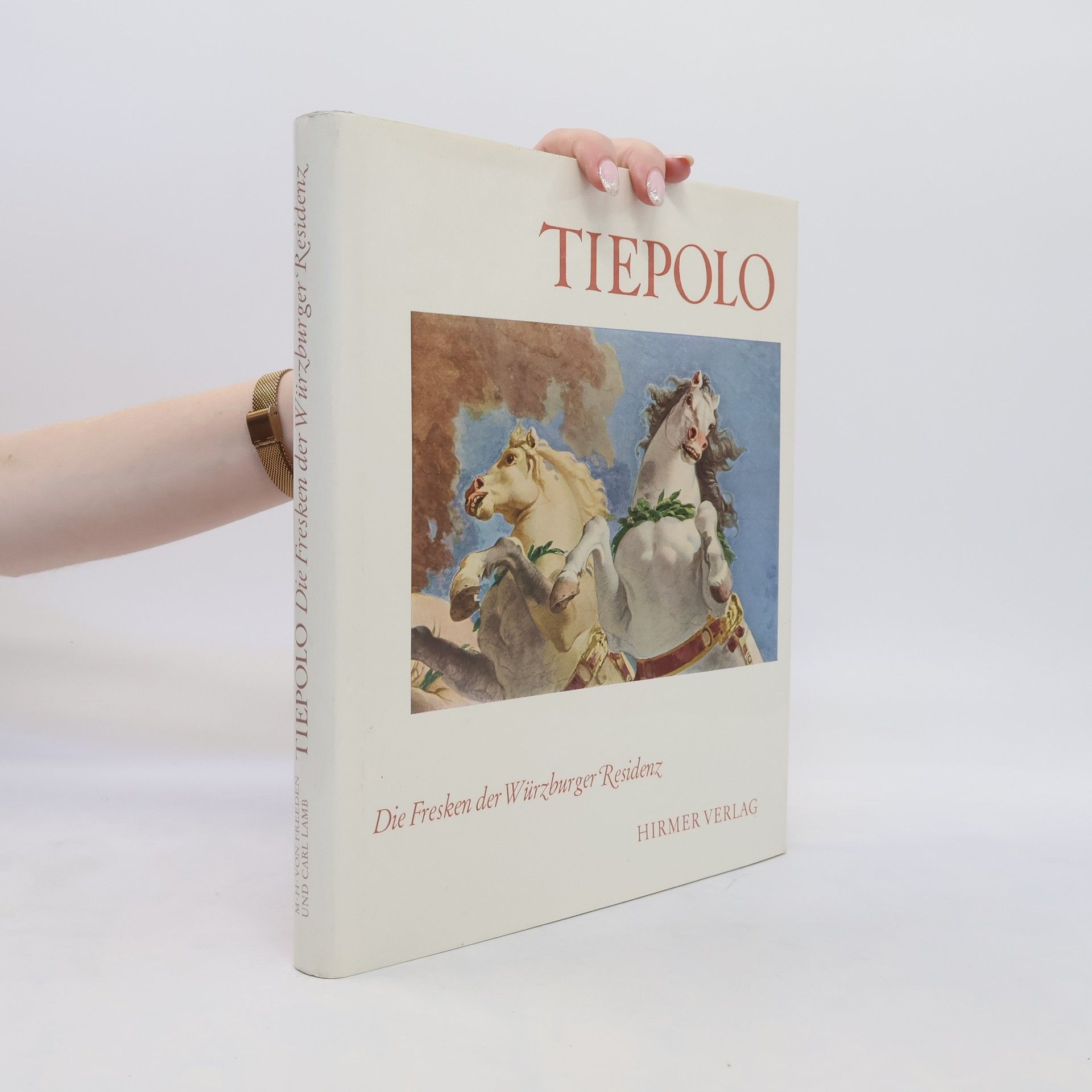 Autorenkollektiv Tiepolo. Die Fresken der Würzburger Residenz