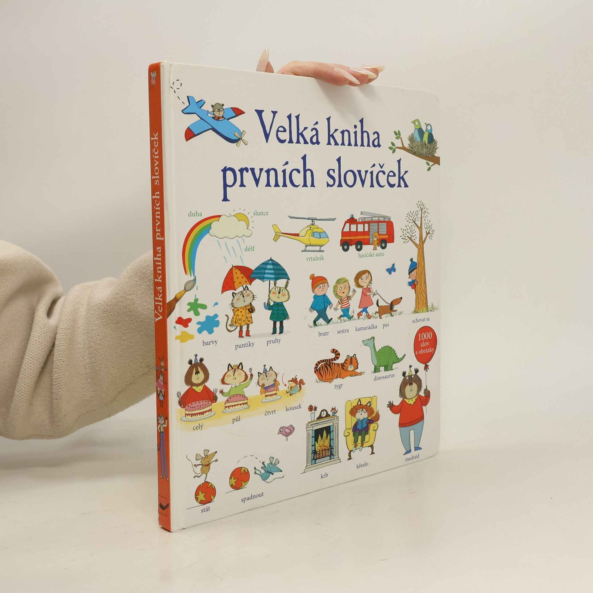 Mairi Mackinnon Velká kniha prvních slovíček