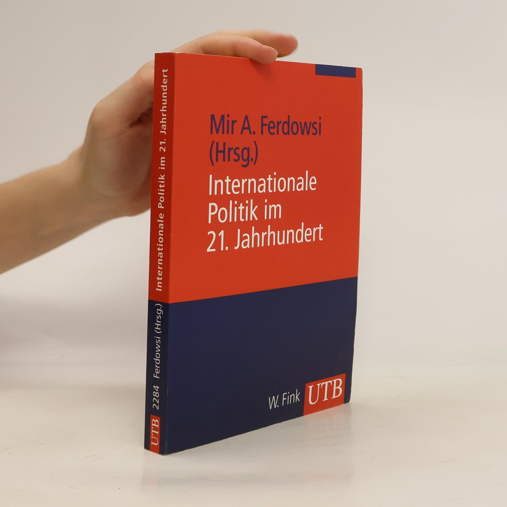Mir A. Ferdowsi Internationale Politik