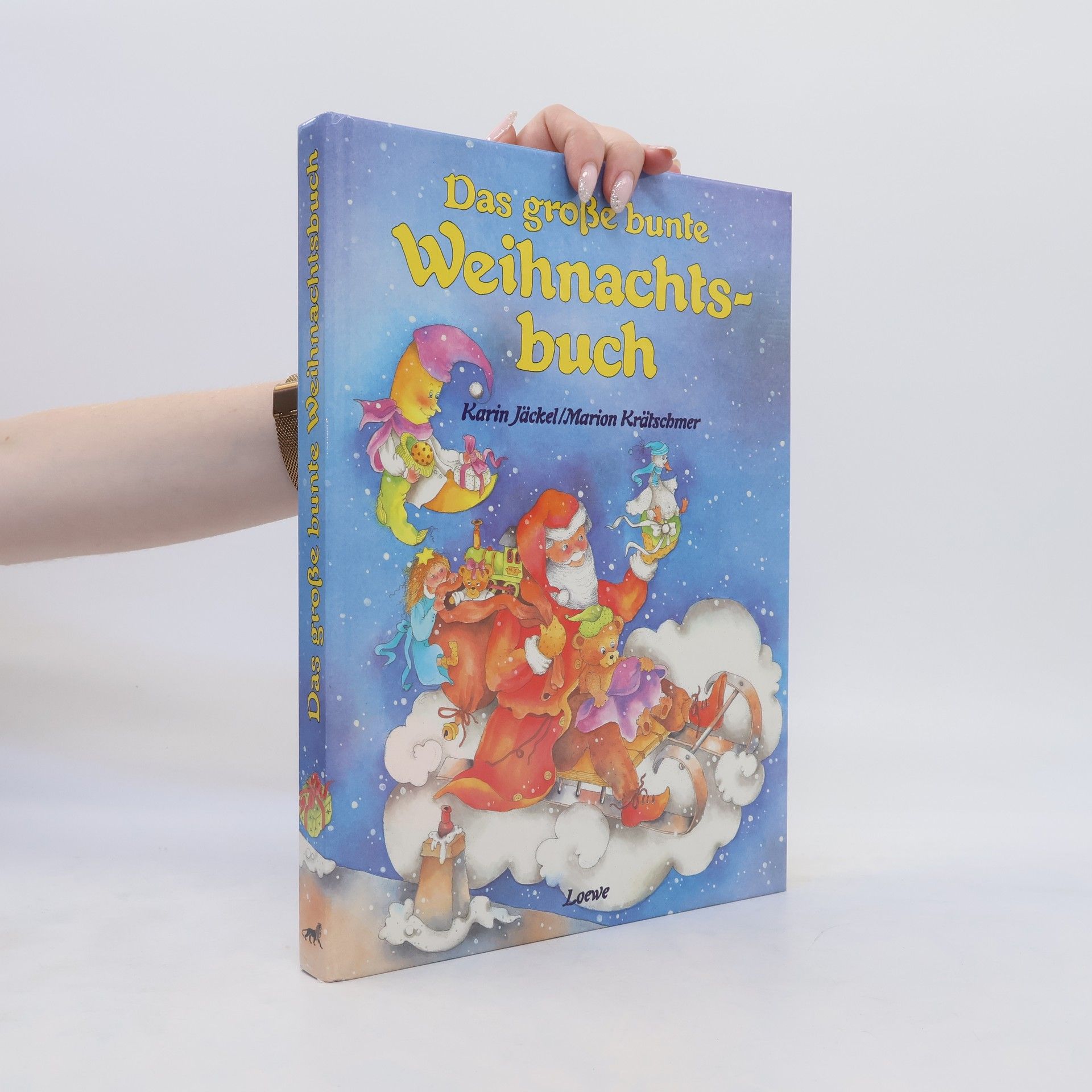 Karin Jäckel Das große bunte Weihnachtsbuch