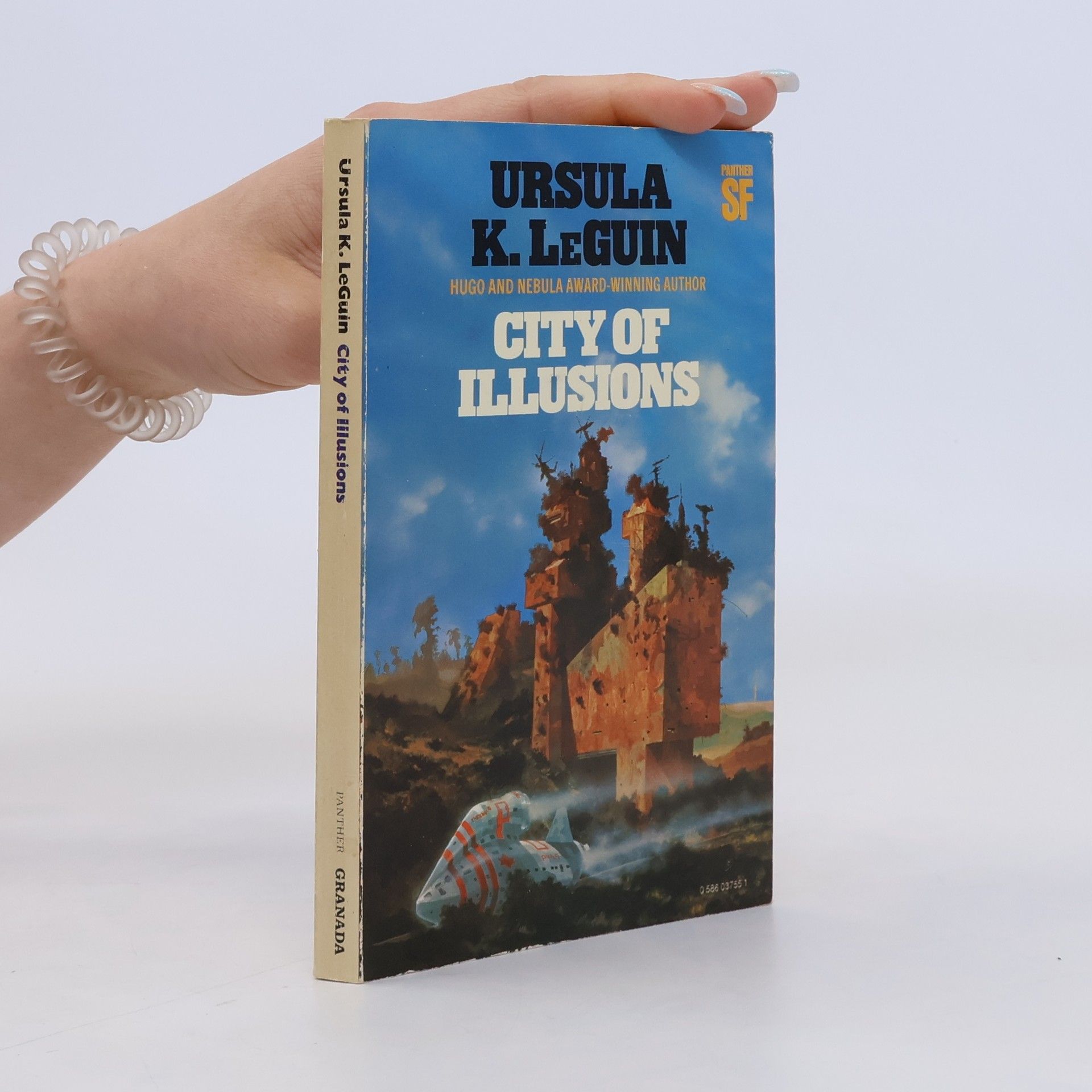 Ursula K. Le Guin City of Illusions