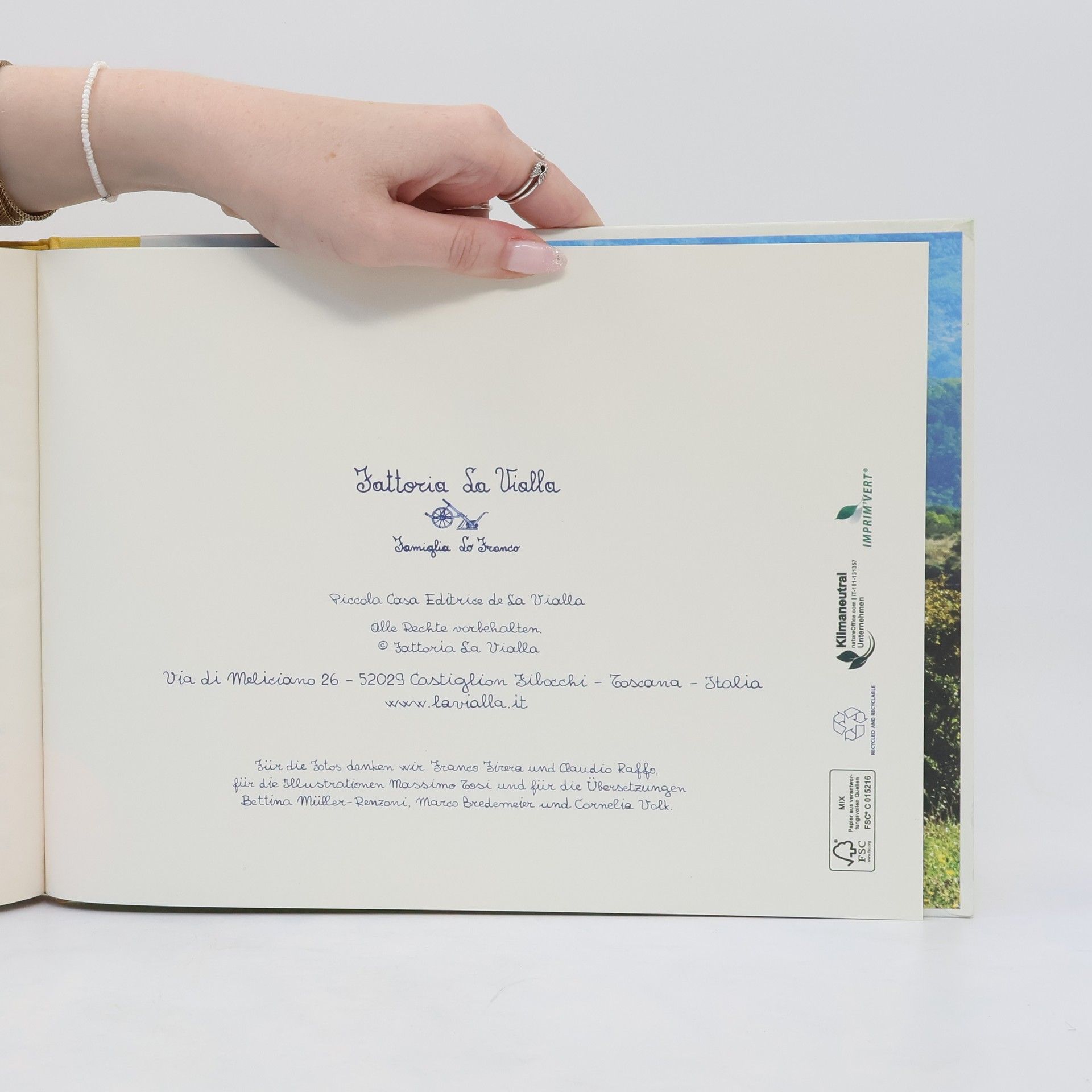 Autorenkollektiv In giro senza pensieri per la Toscana appartata n.3