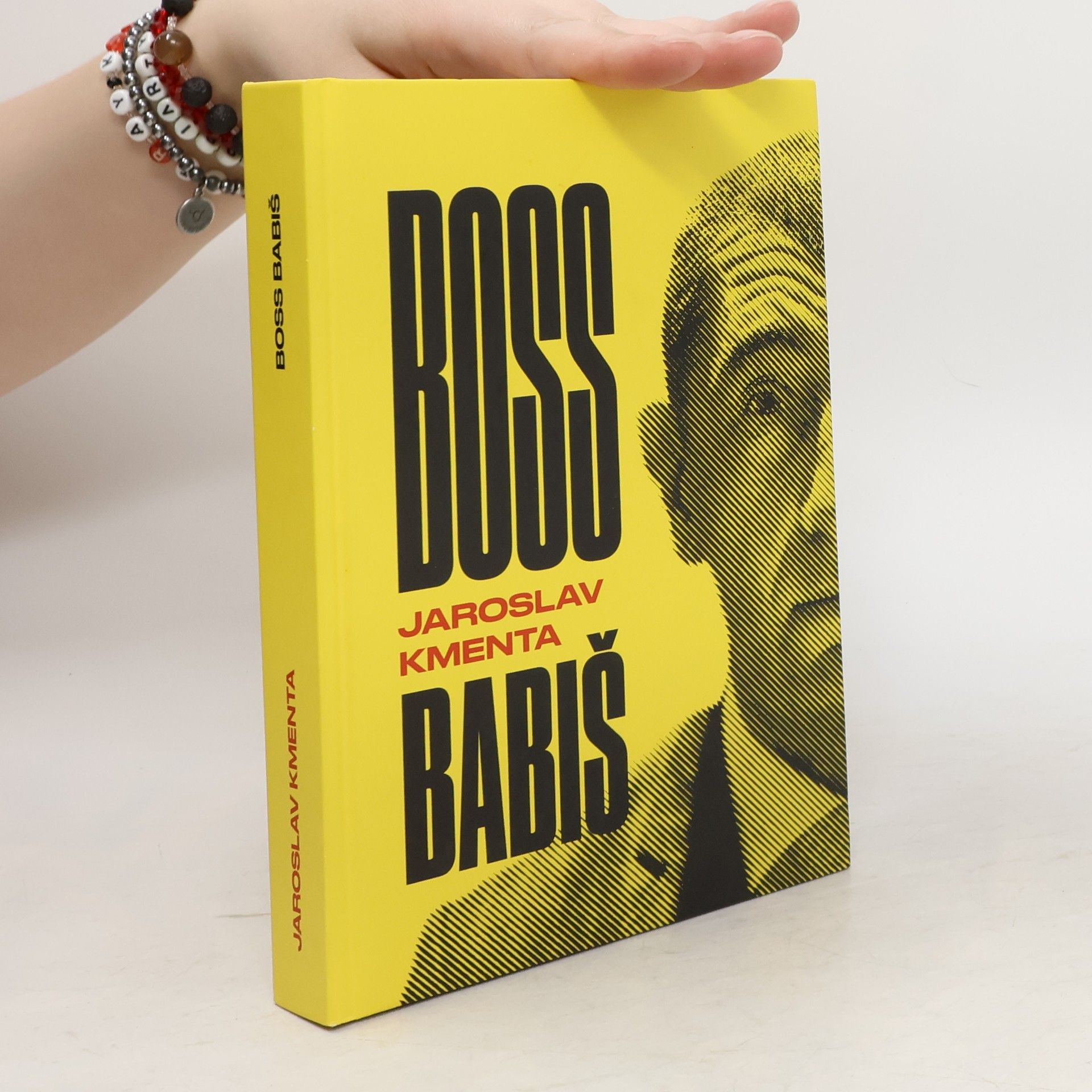 Jaroslav Kmenta Boss Babiš