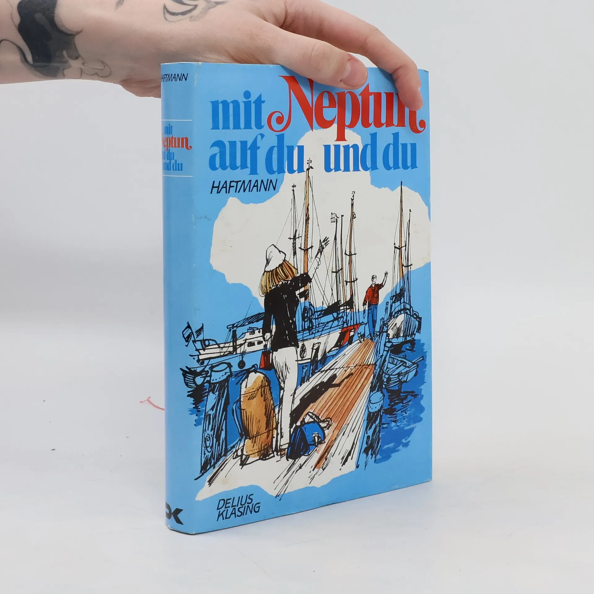 Mit Neptun auf du und du | Book | Hardcover | Horst Haftmann | DE