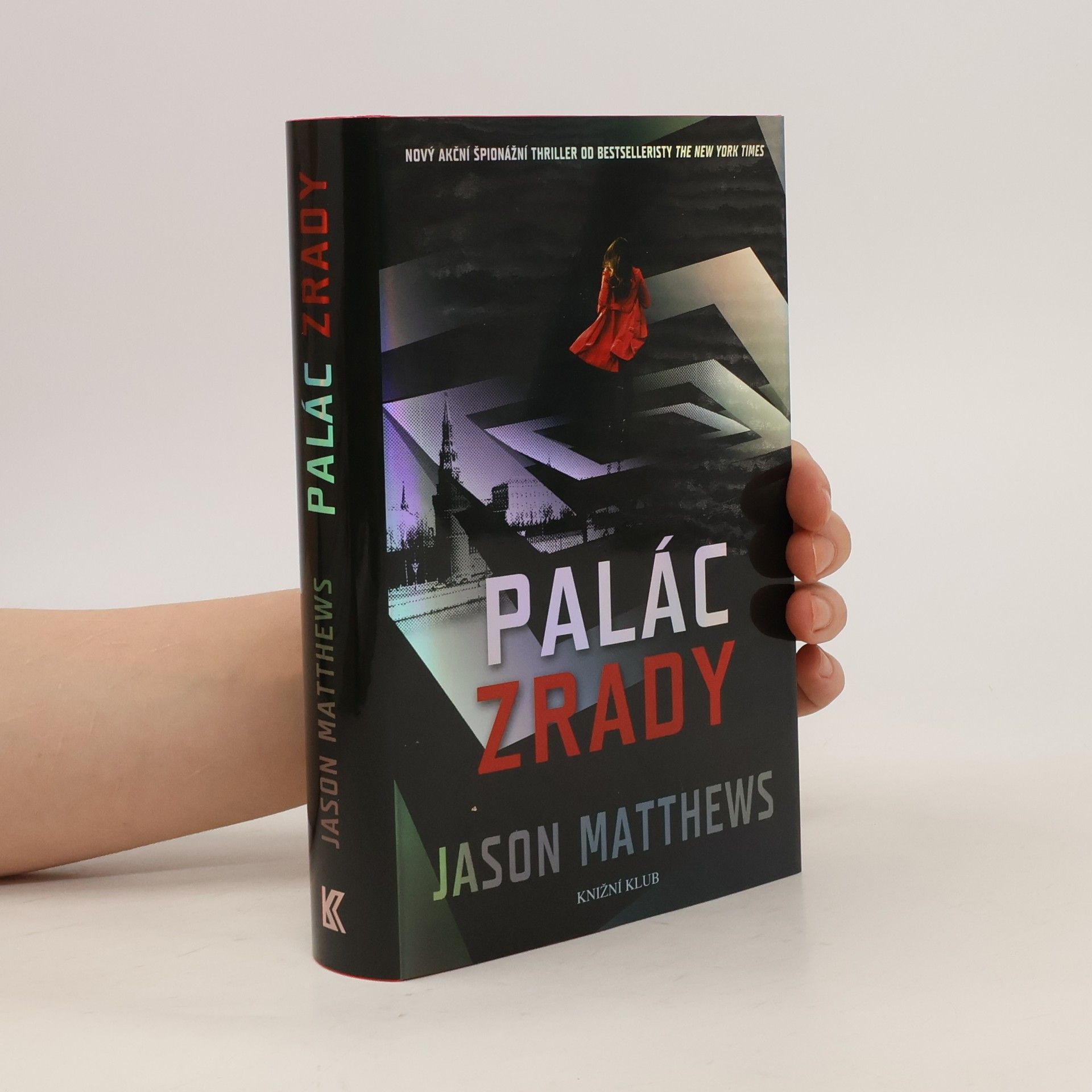 Jason Matthews Palác zrady