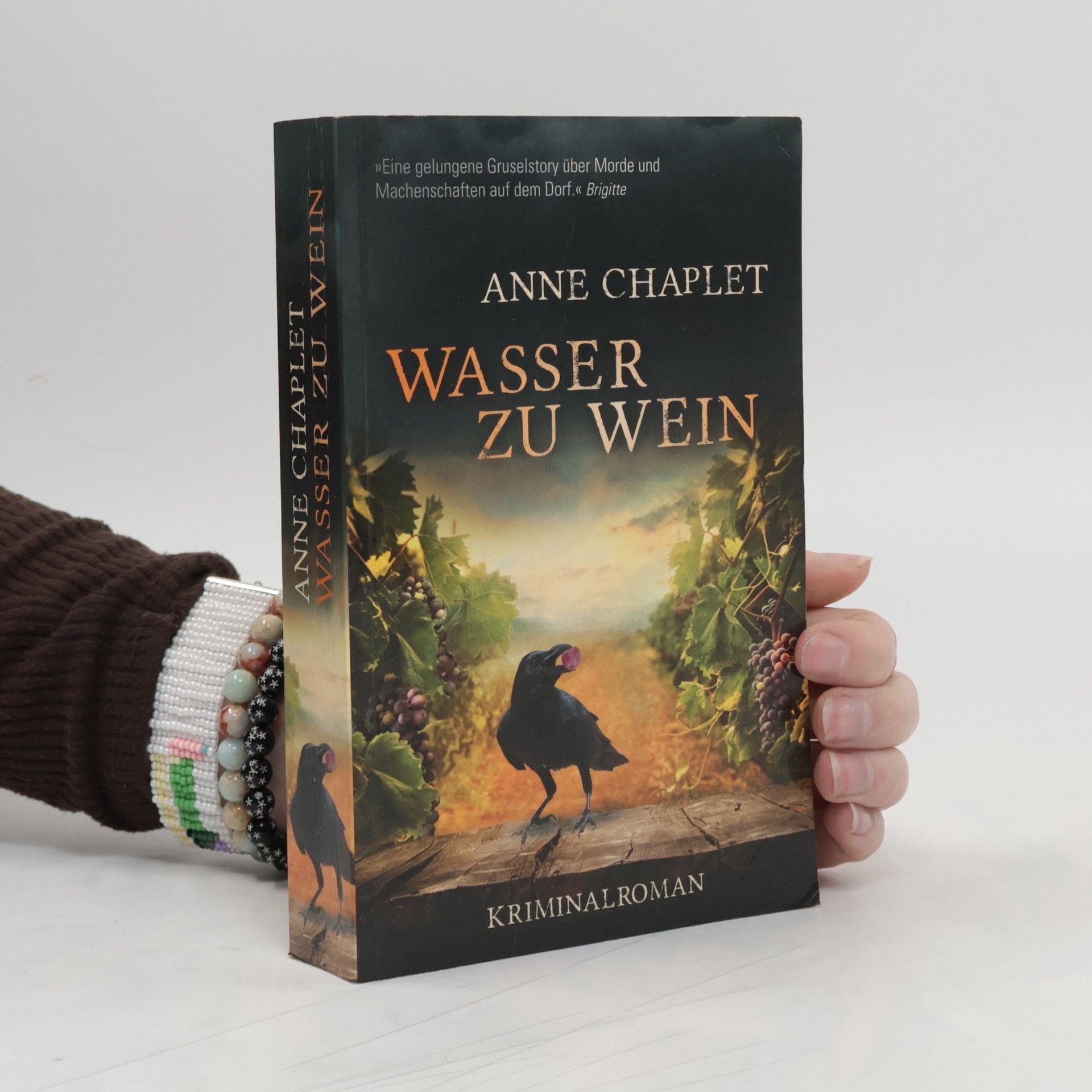 Anne Chaplet Wasser zu Wein