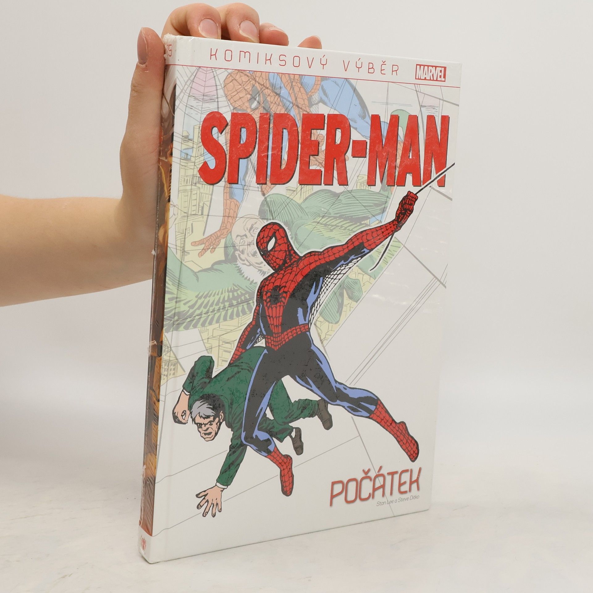 Stan Lee Komiksový výběr 15. Spider-man. Počátek