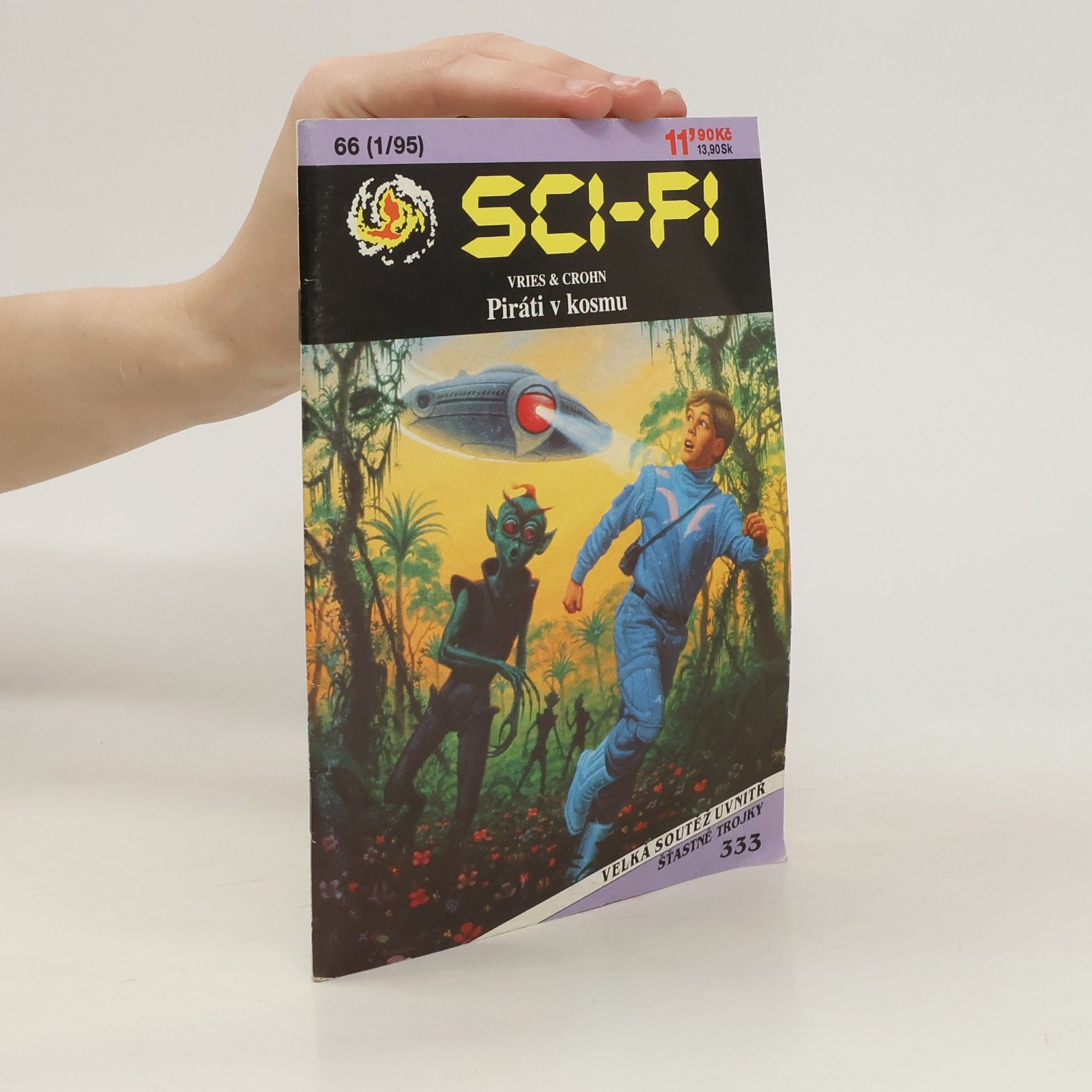 Jörn De Vries Piráti v kosmu