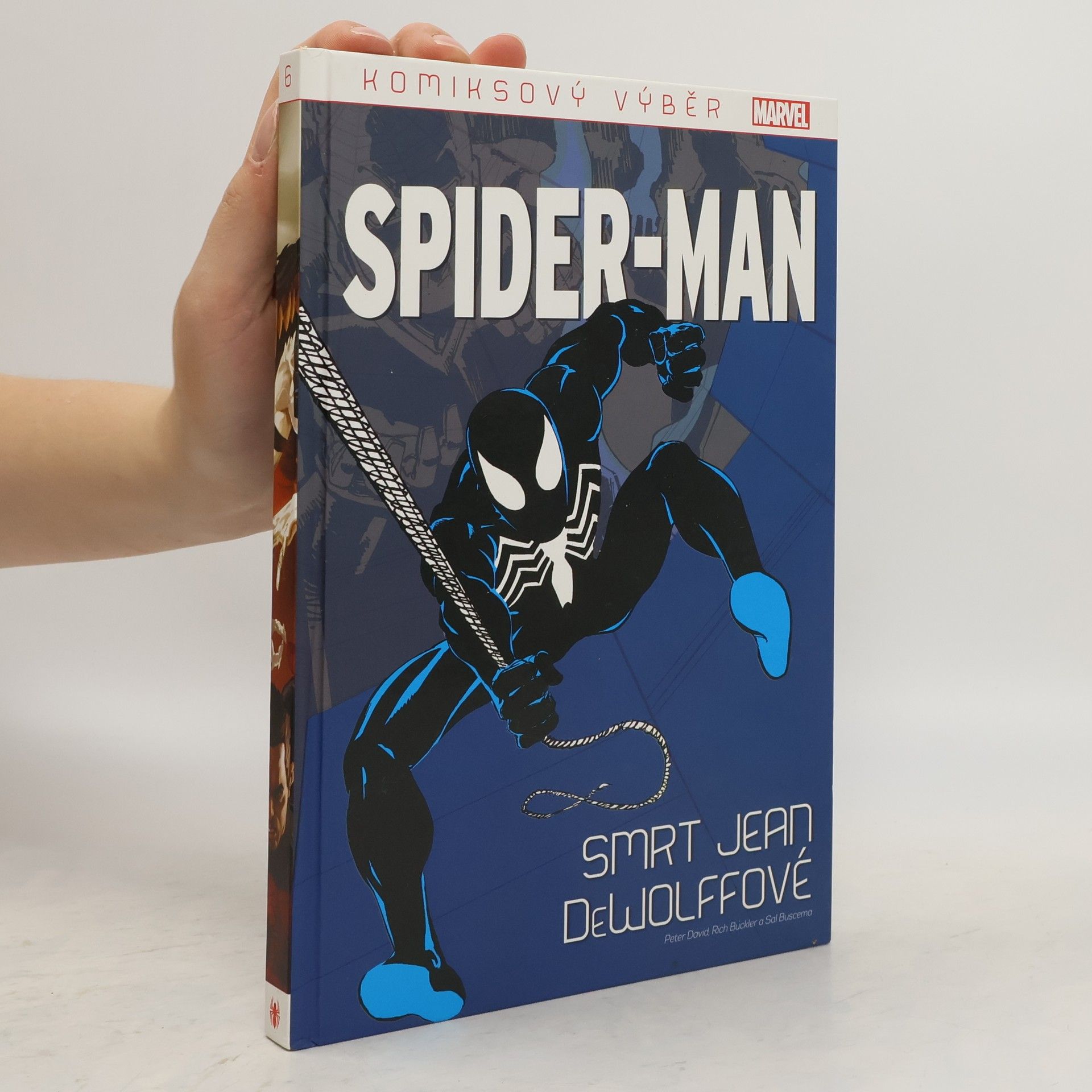 Collectif d'auteurs Spider-man: Smrt Jean DeWolffové