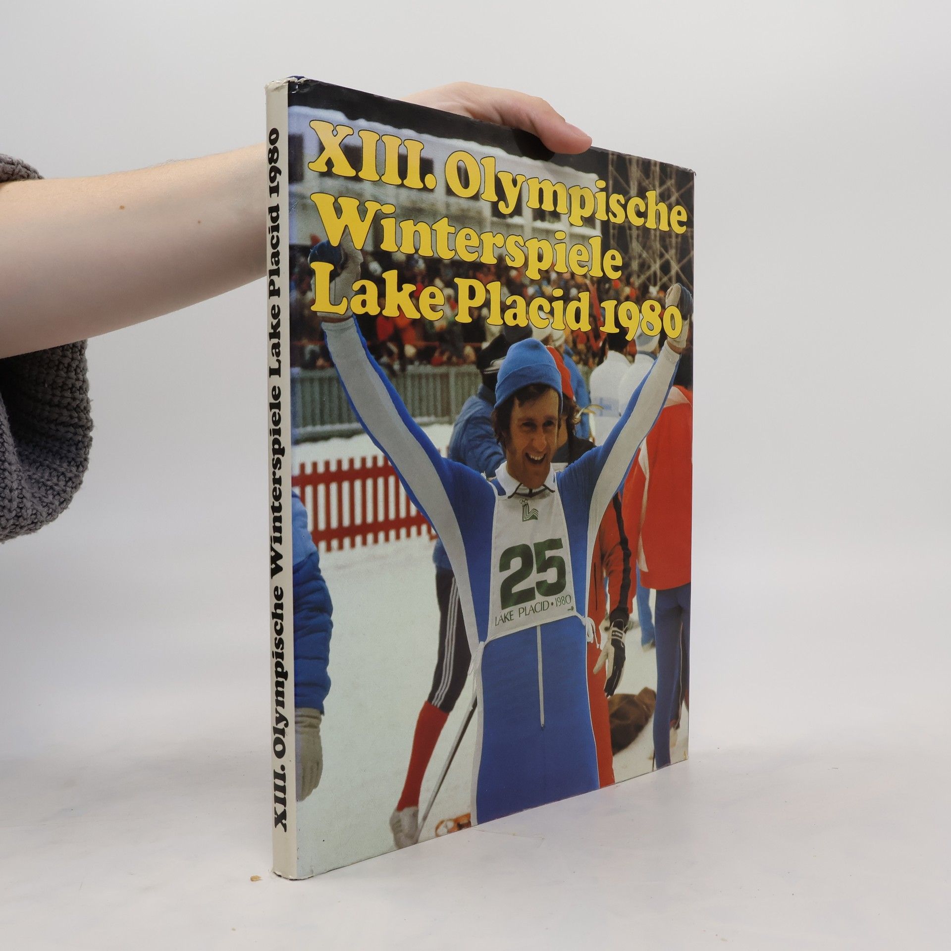 Kolektiv autorů XIII. Olympische Winterspiele Lake Placid 1980