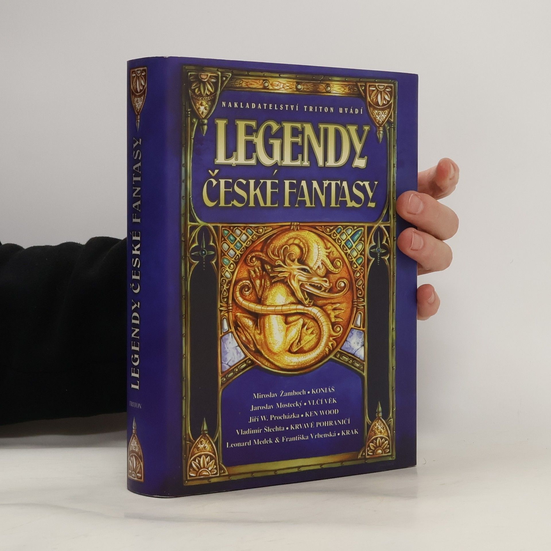 kolektiv Legendy české fantasy
