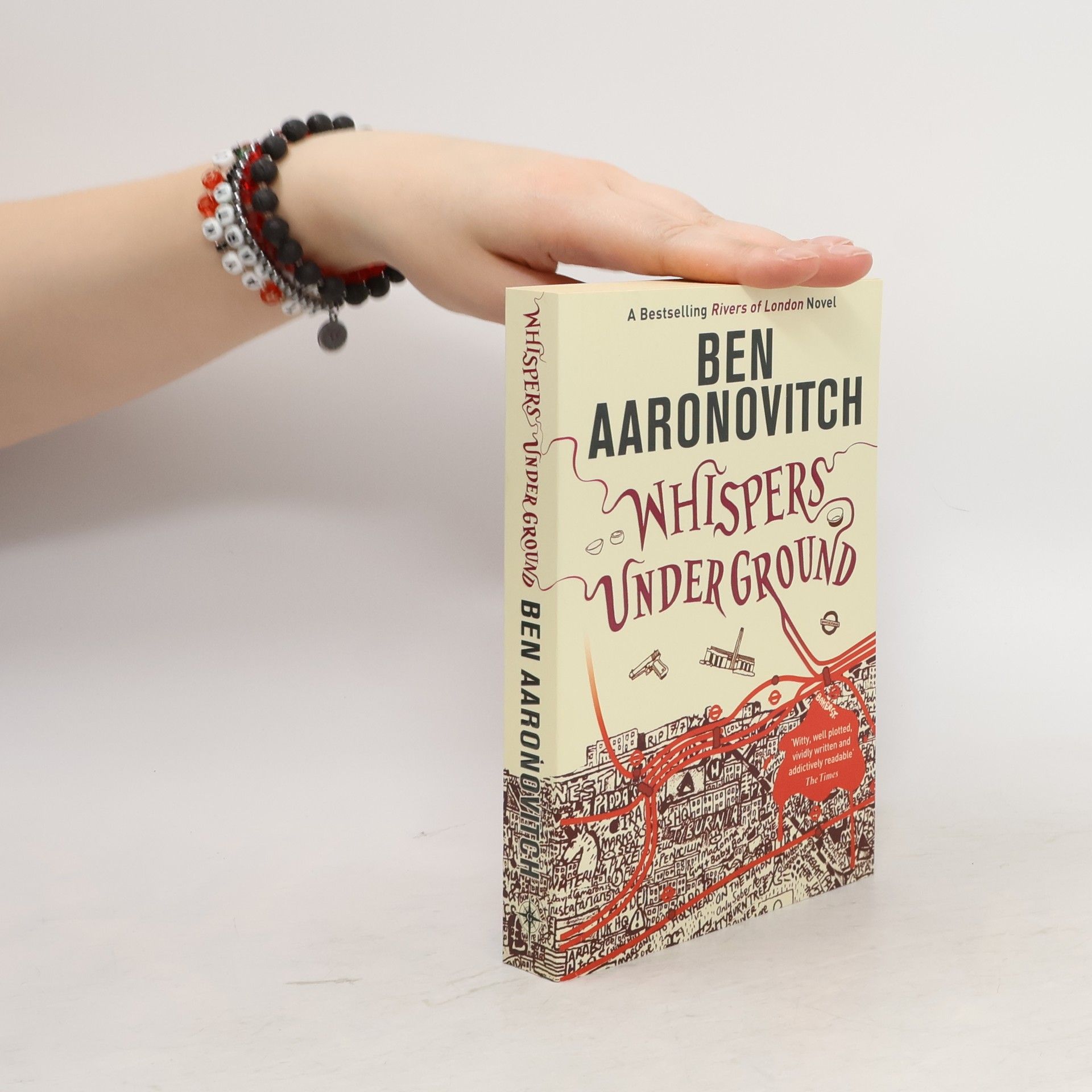 Ben Aaronovitch Whispers Under Ground