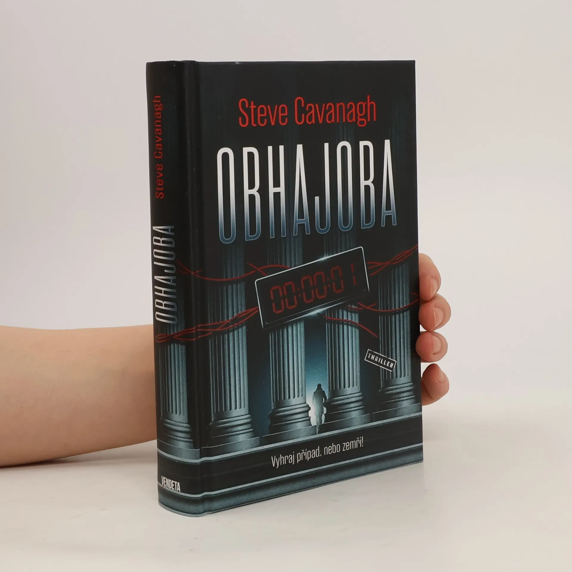 Obhajoba | Book | Hardcover | Steve Cavanagh | CS