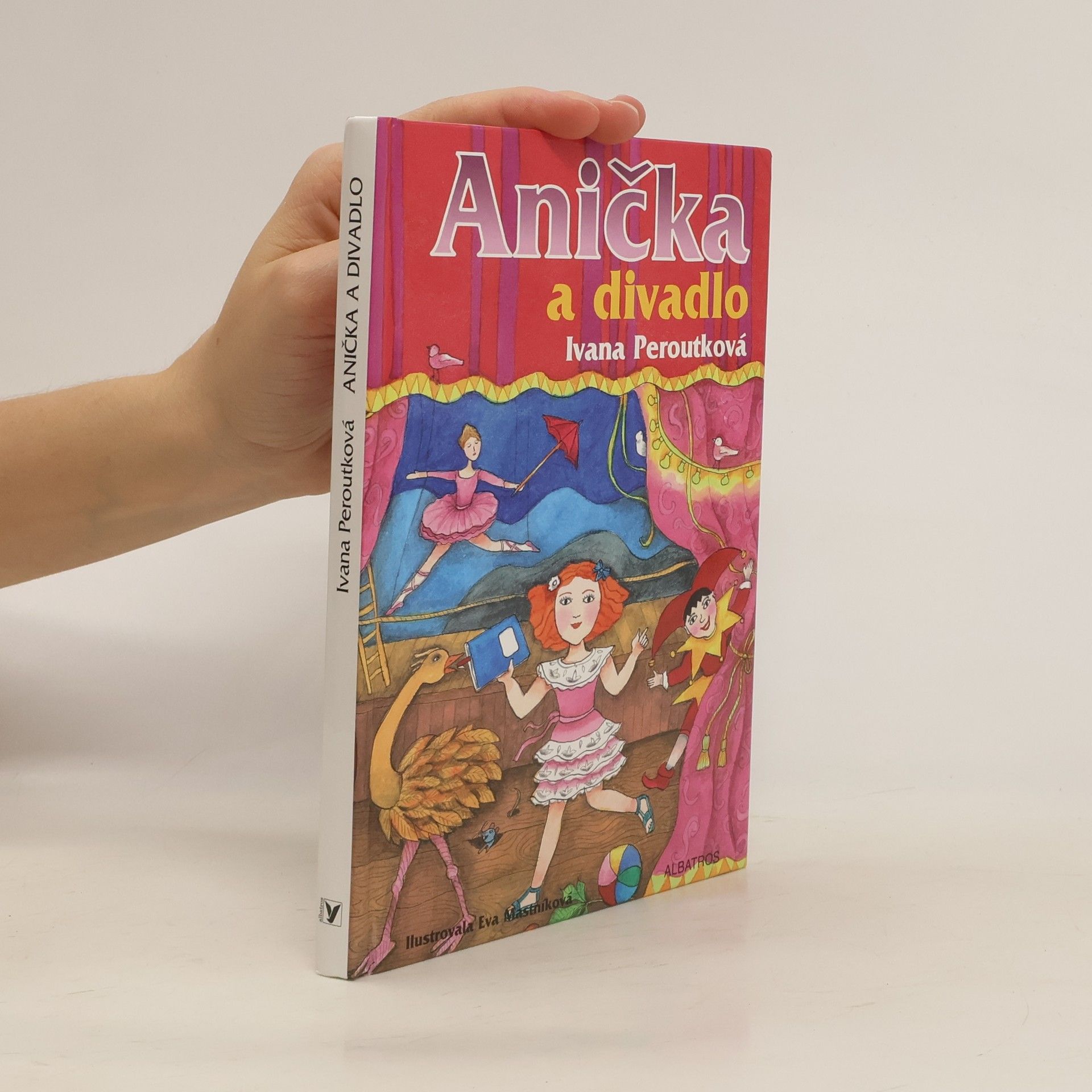 Peroutková Ivana Anička a divadlo