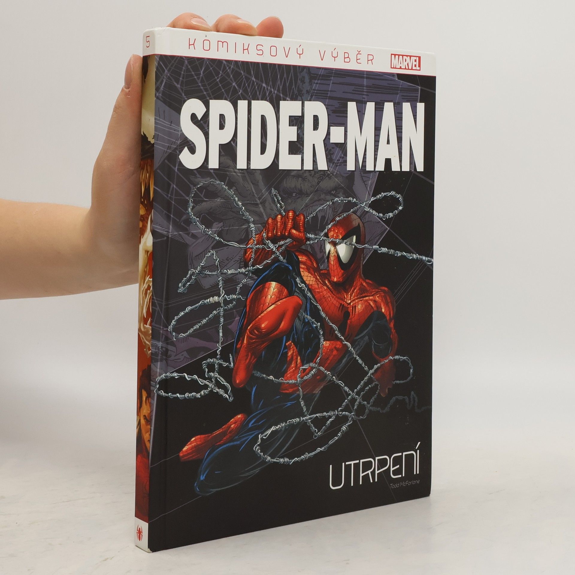 Todd McFarlane Spider-man. Utrpení. Komiksový výběr 5