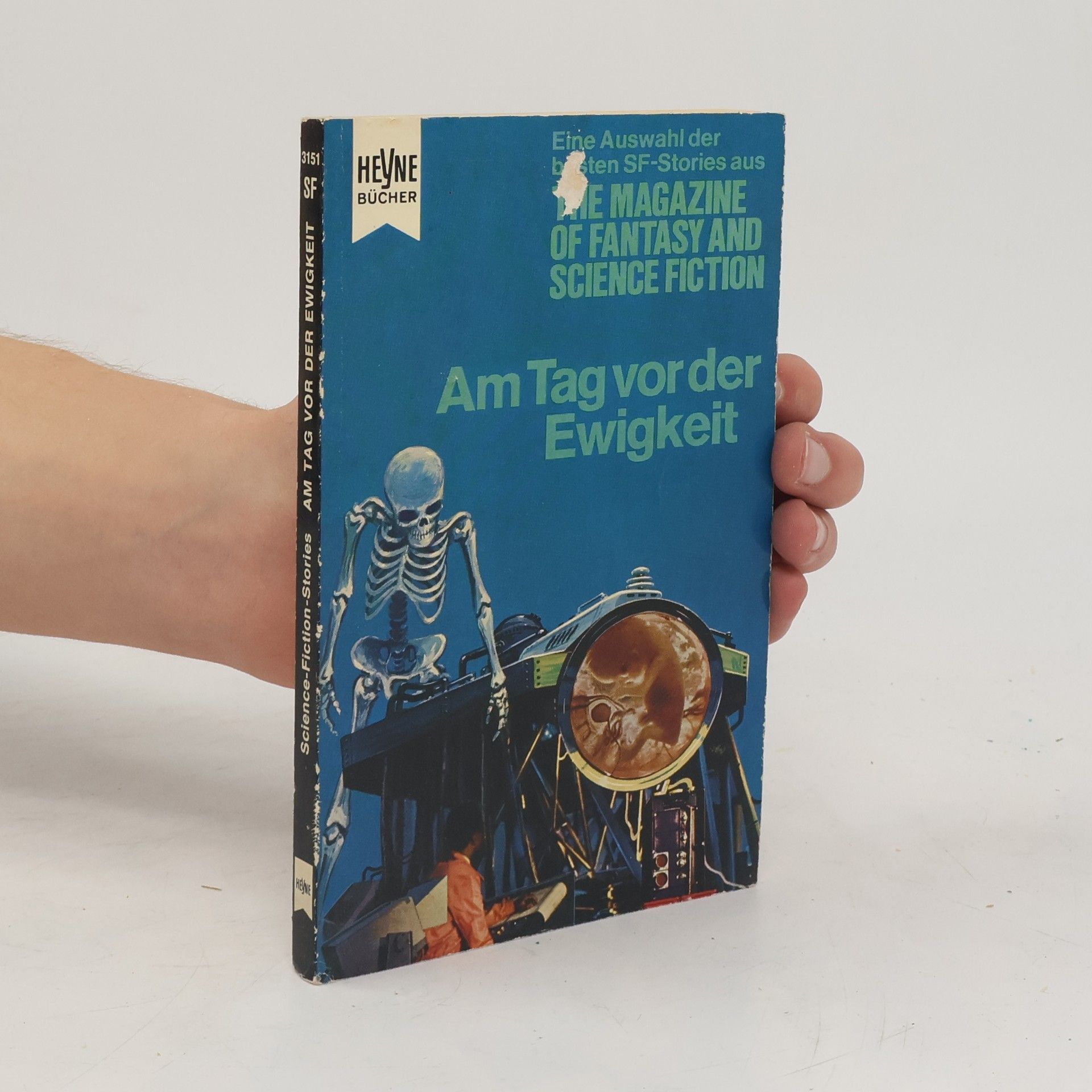 Auteurscollectief Am Tag vor der Ewigkeit