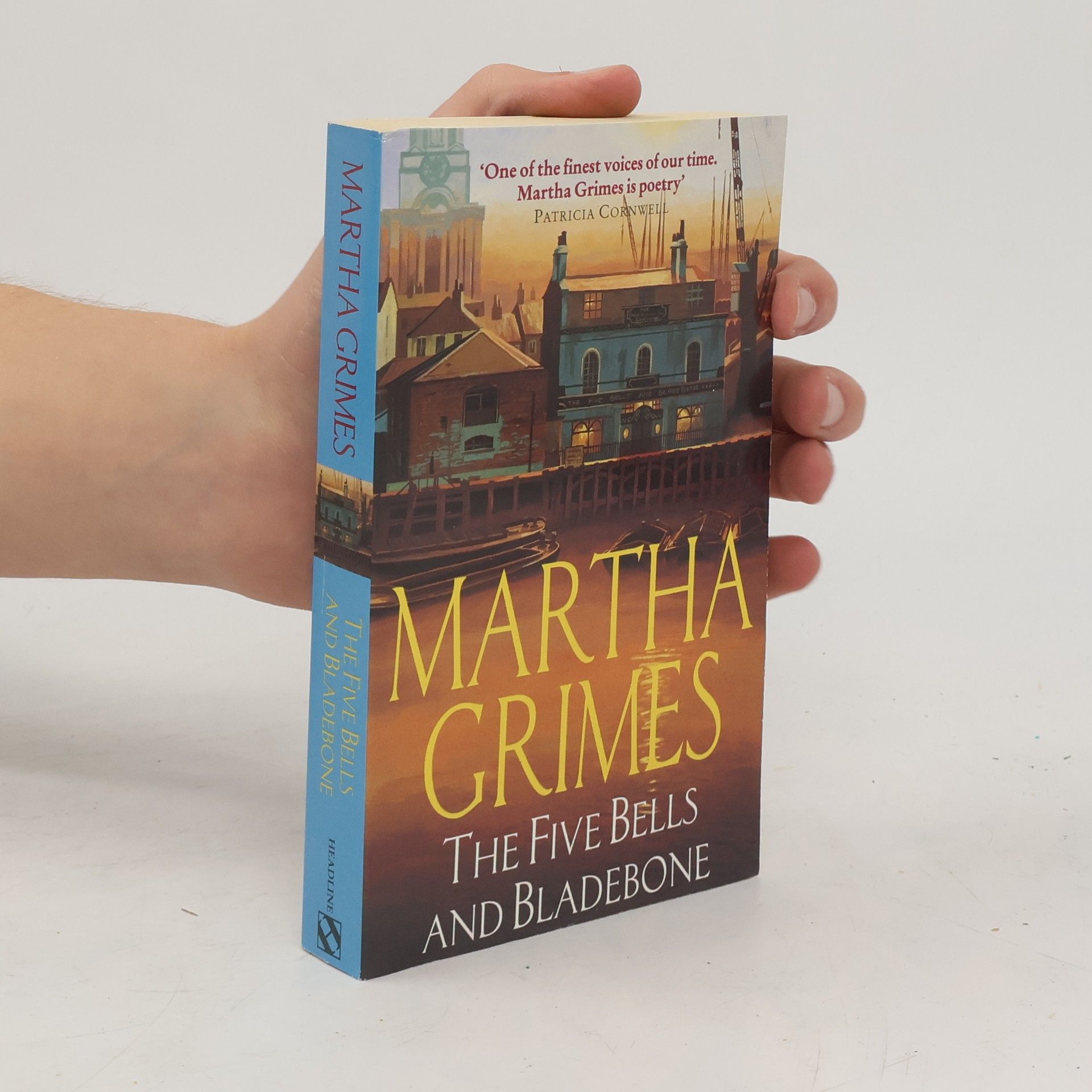 Martha Grimes The Five Bells and Bladebone