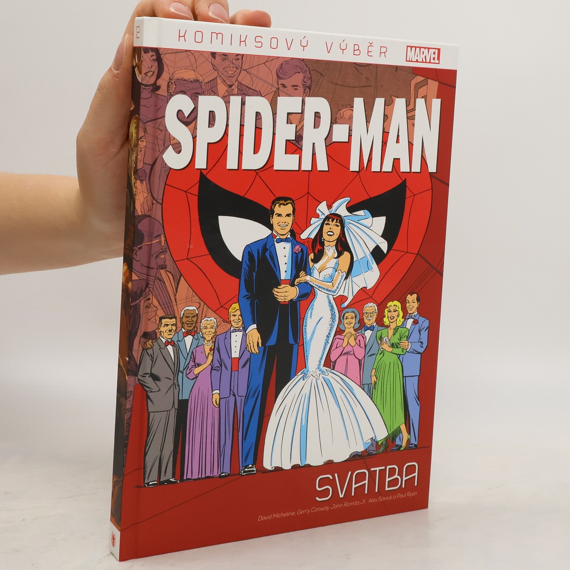 Spider-man: Komiksový výběr 12. Svatba