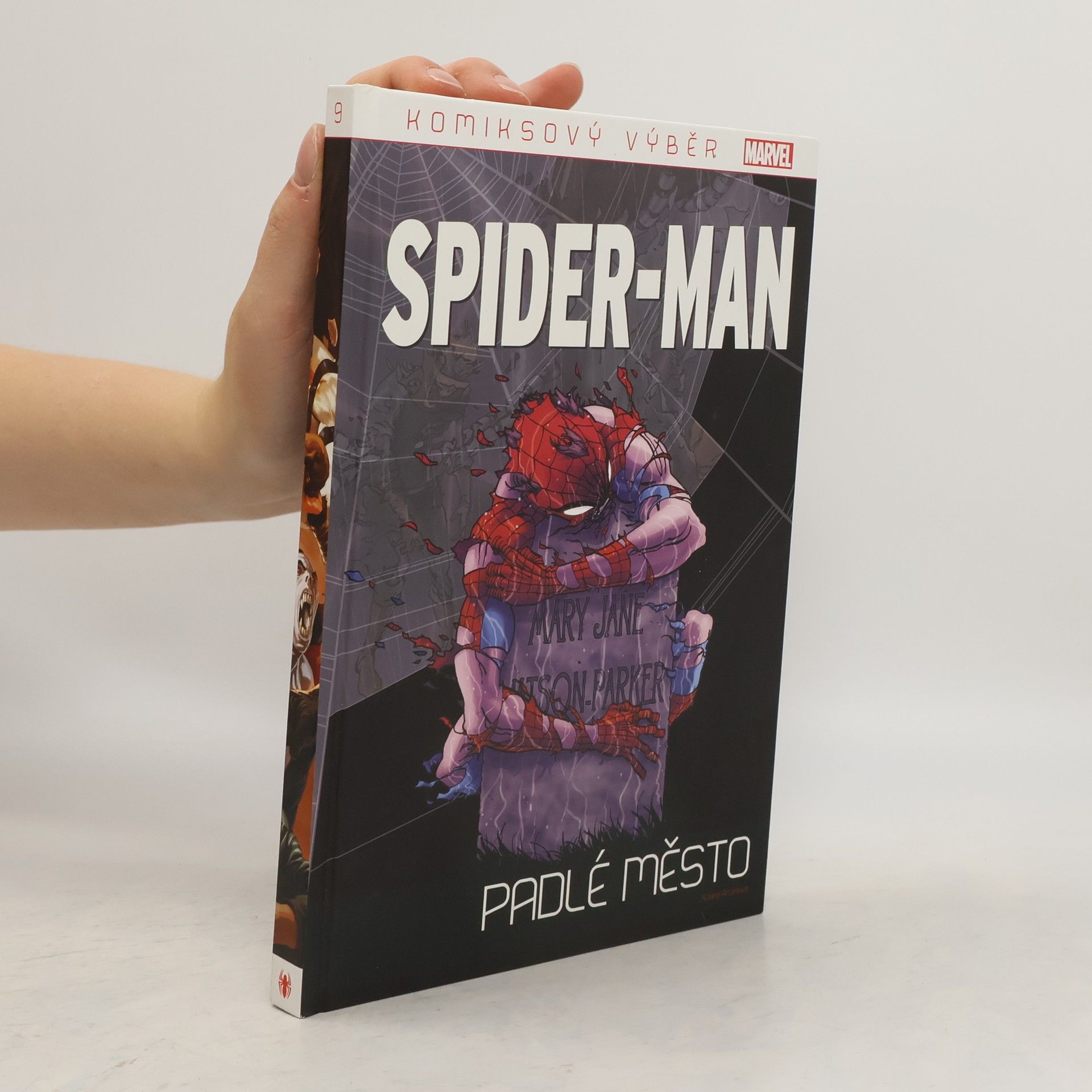 Kaare Andrews Spider-Man 9. Padlé město