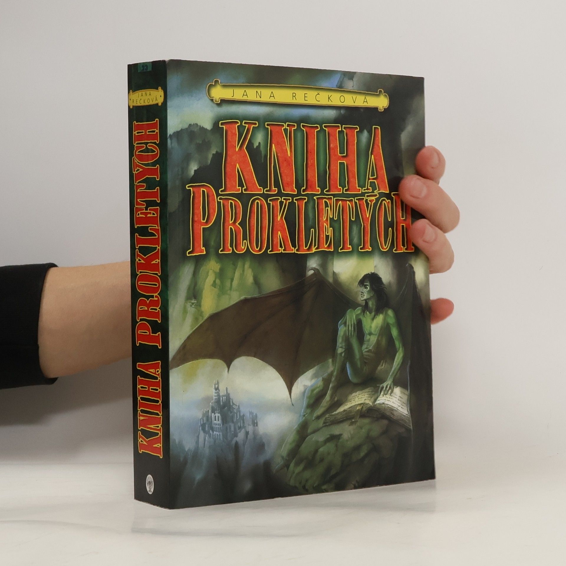 Jana Rečková Kniha prokletých