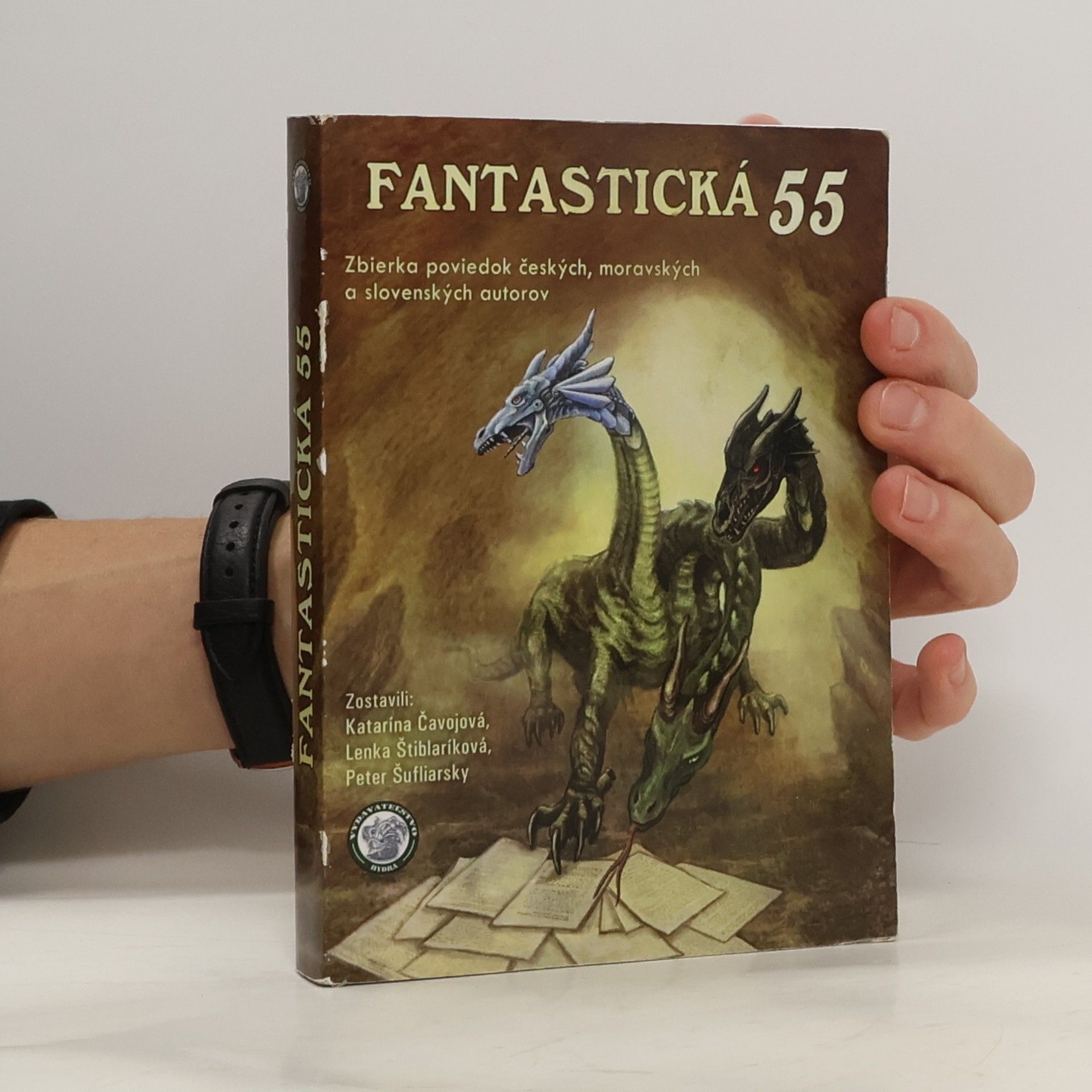 Collectif d'auteurs Fantastická 55
