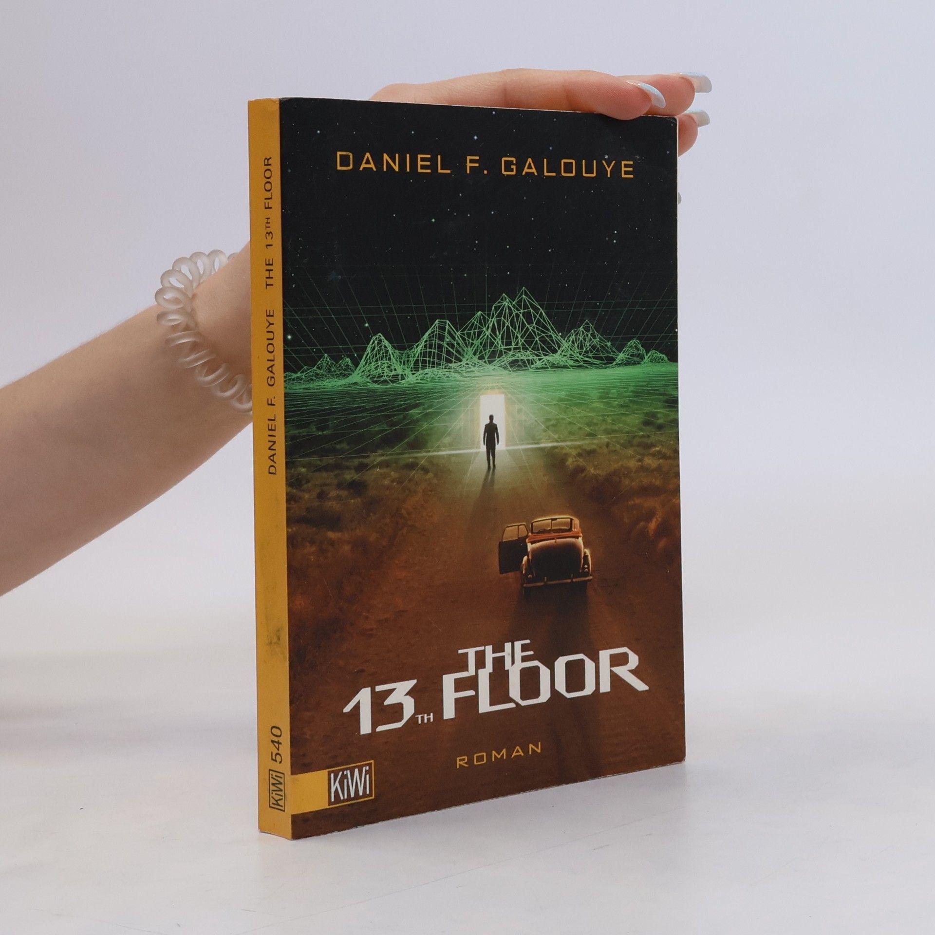 Daniel F. Galouye The Thirteenth Floor. Roman. Neu übertr. aus d. Amerikan. v. Anna Lynn. Mit e. Nachw. v. Stephen Molstad über die Entstehung d. Films 'The 13th Floor'