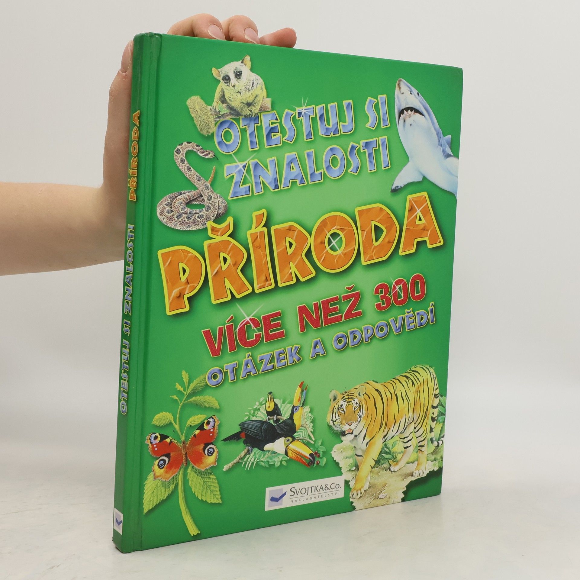 kolektiv Příroda - Otestuj si znalosti