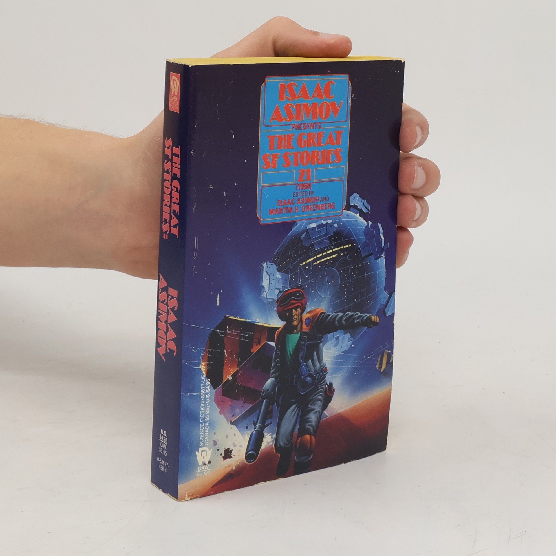 Isaac Asimov Isaac Asimov Presents the Great SF Stories 21