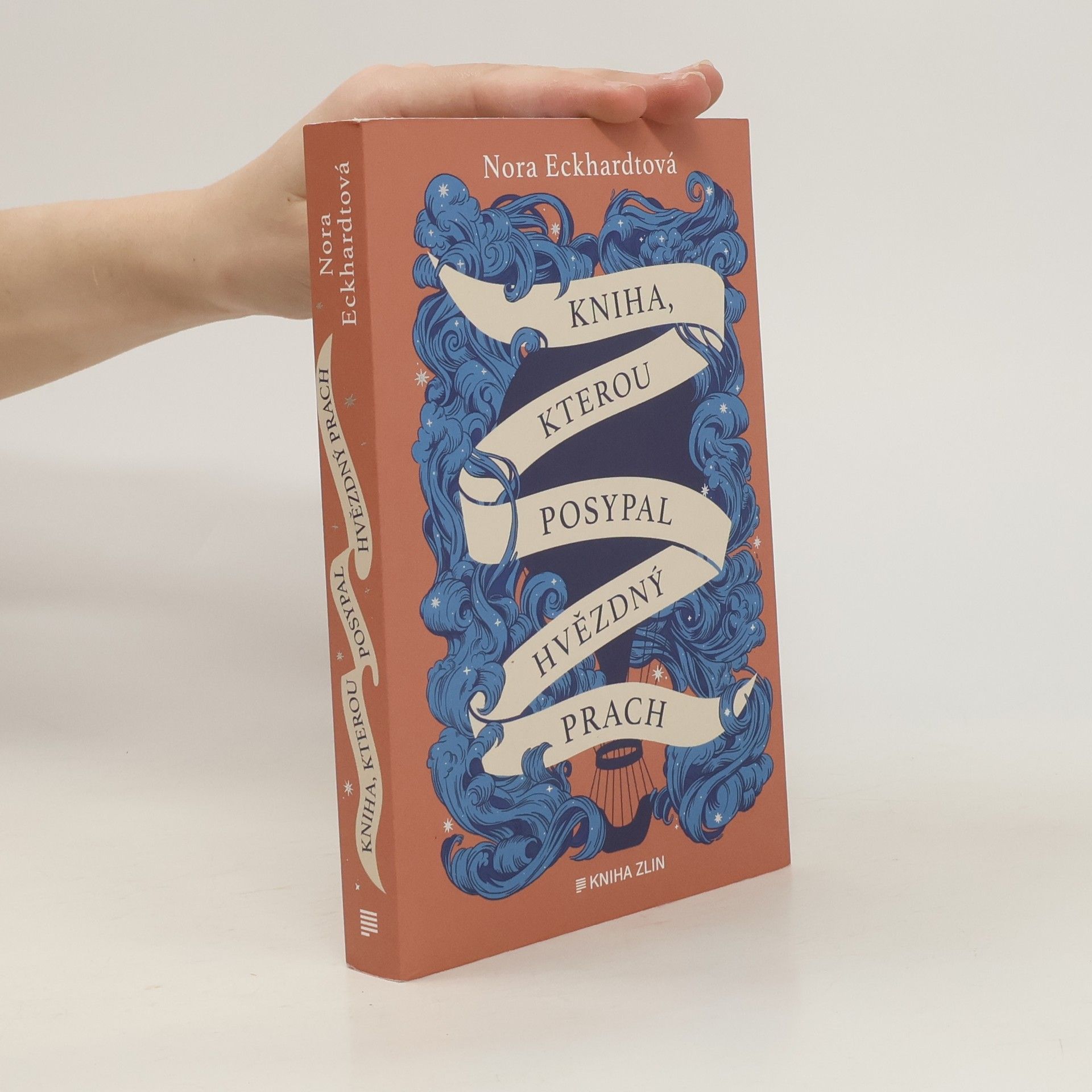 Nora Eckhardtová Kniha, kterou posypal hvězdný prach